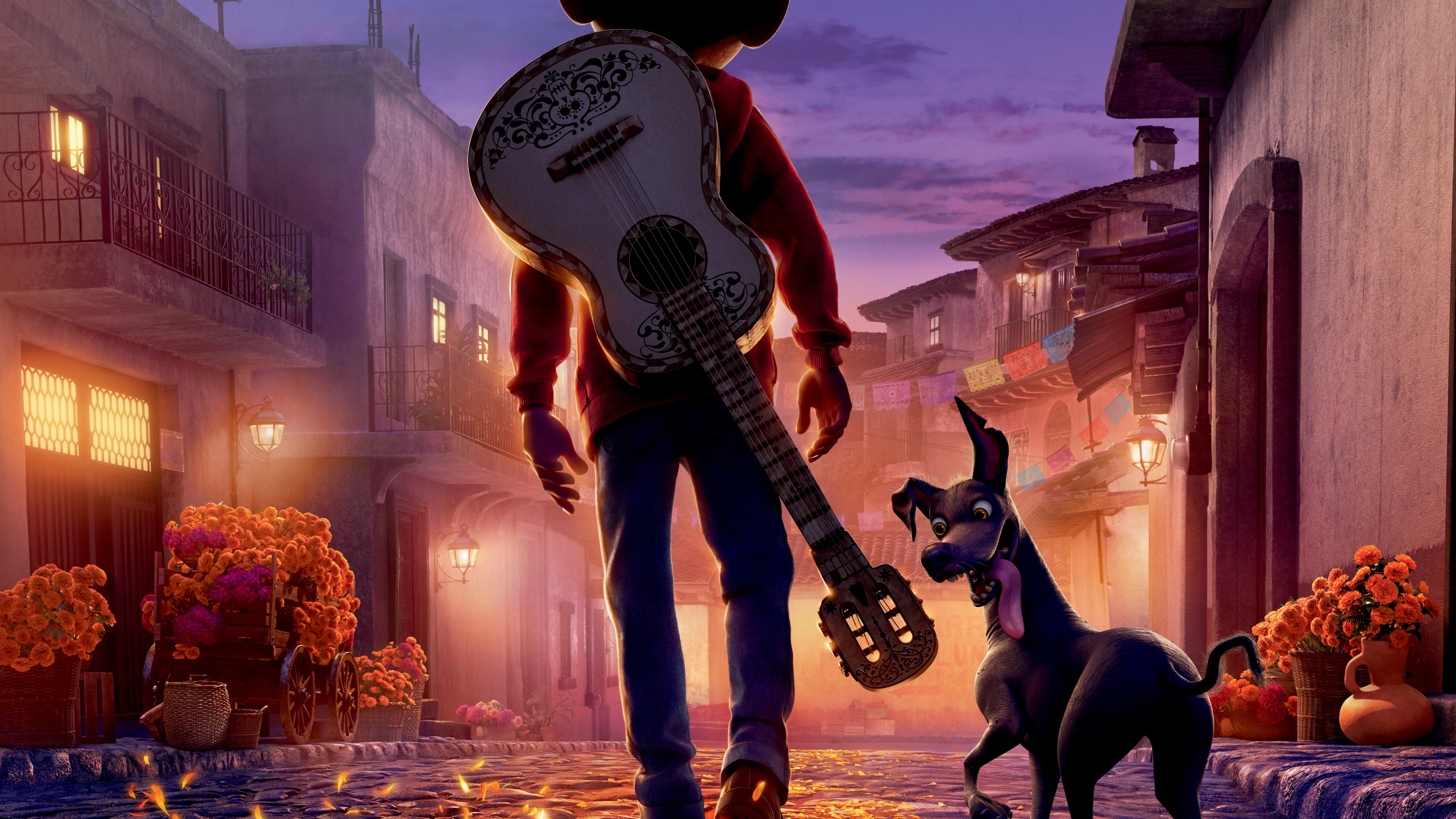 Coco, 4K, HD Wallpaper