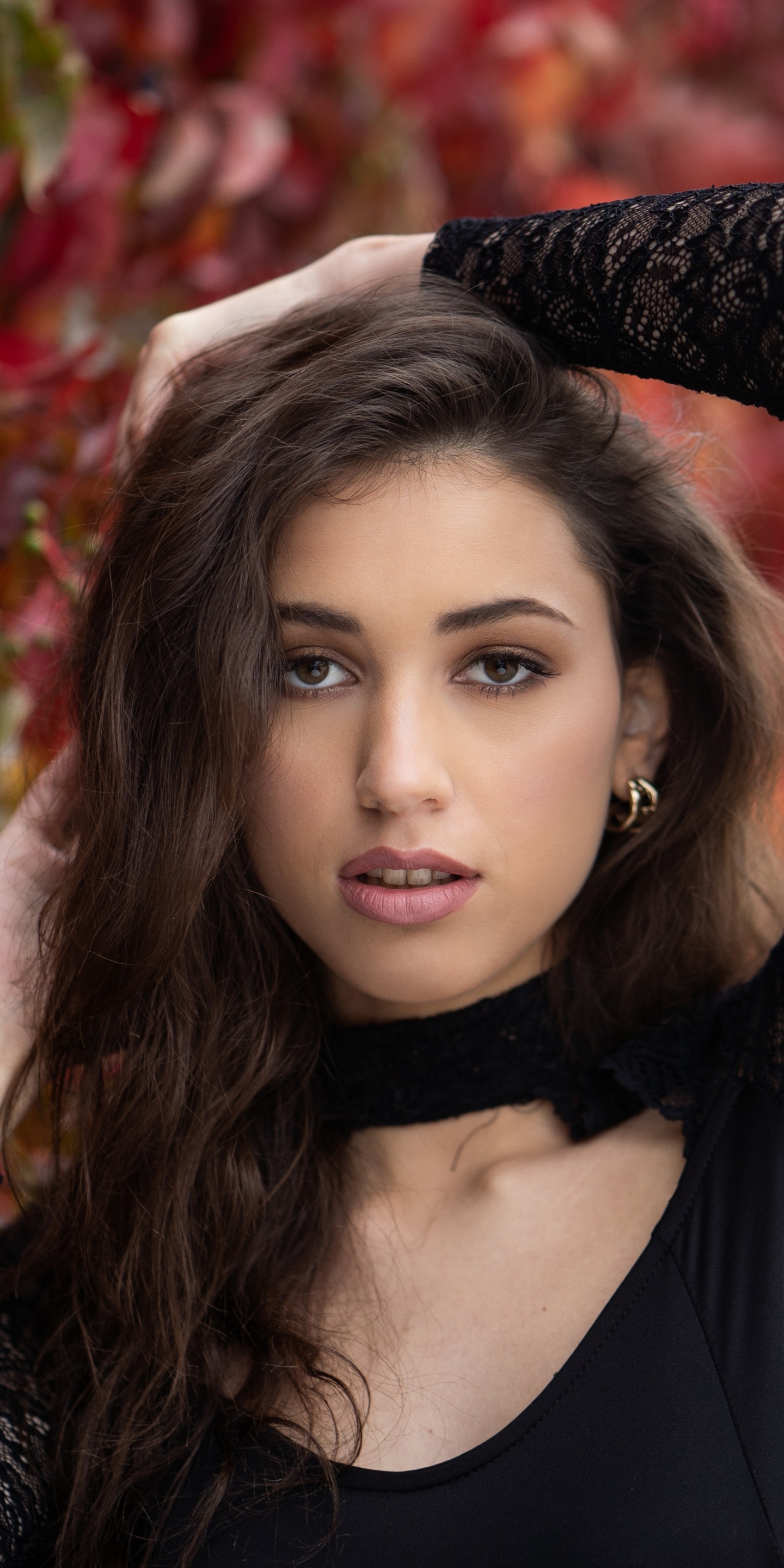 Women Model, Brunette, 1440x2880, Phone HD Wallpaper