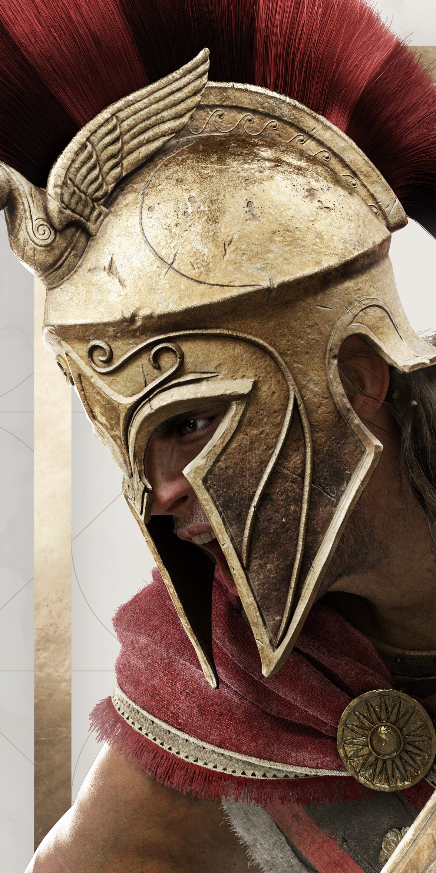 Video Game Assassins Creed Odyssey, 1440x2880, Phone HD Wallpaper
