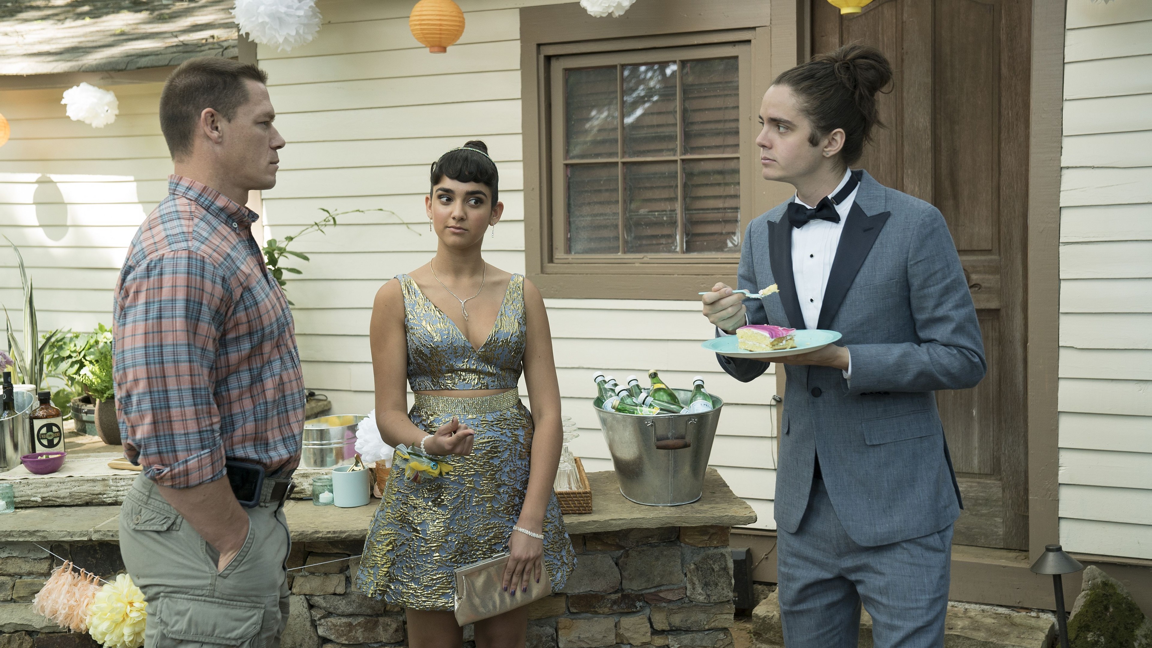 Blockers, Miles Robbins, John Cena, Geraldine Viswanathan, 4k, HD Wallpaper