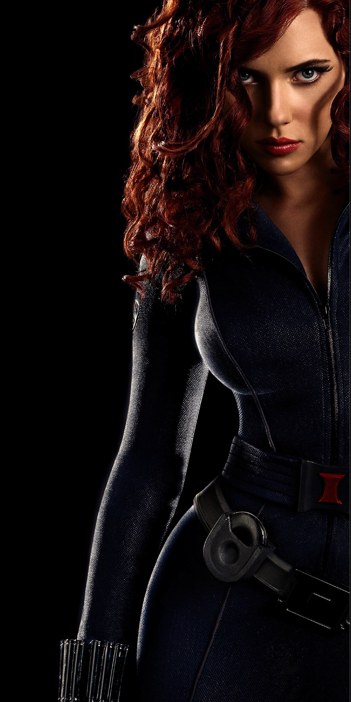 Movie The Avengers, Black Widow, Scarlett Johansson, 1440x2880, Phone HD Wallpaper