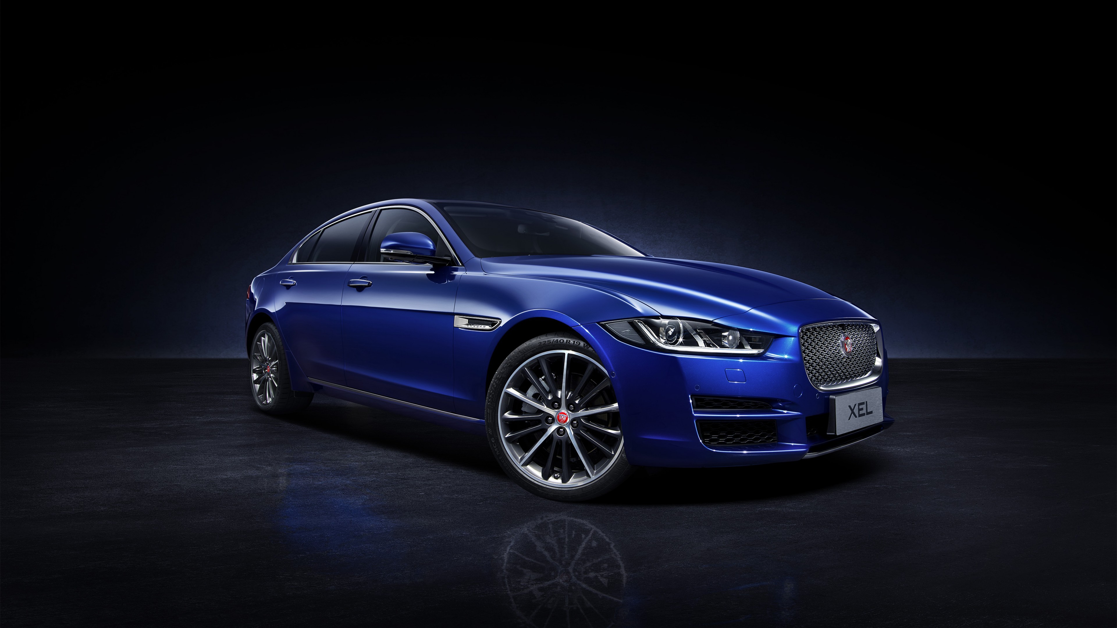Jaguar XEL, Cars 2018, 4k, HD Wallpaper