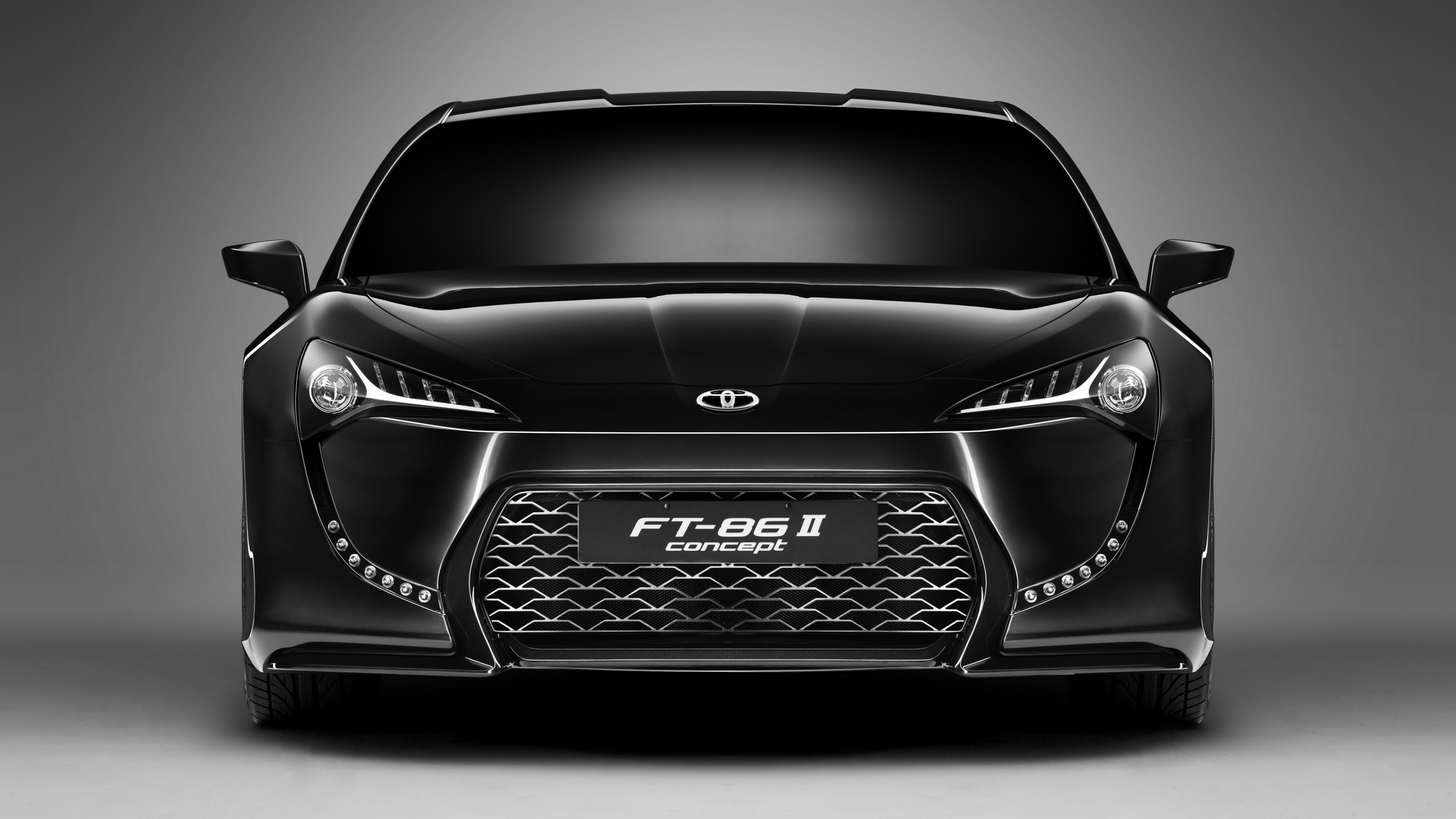 Toyota FT-86 II, 4k, HD Wallpaper