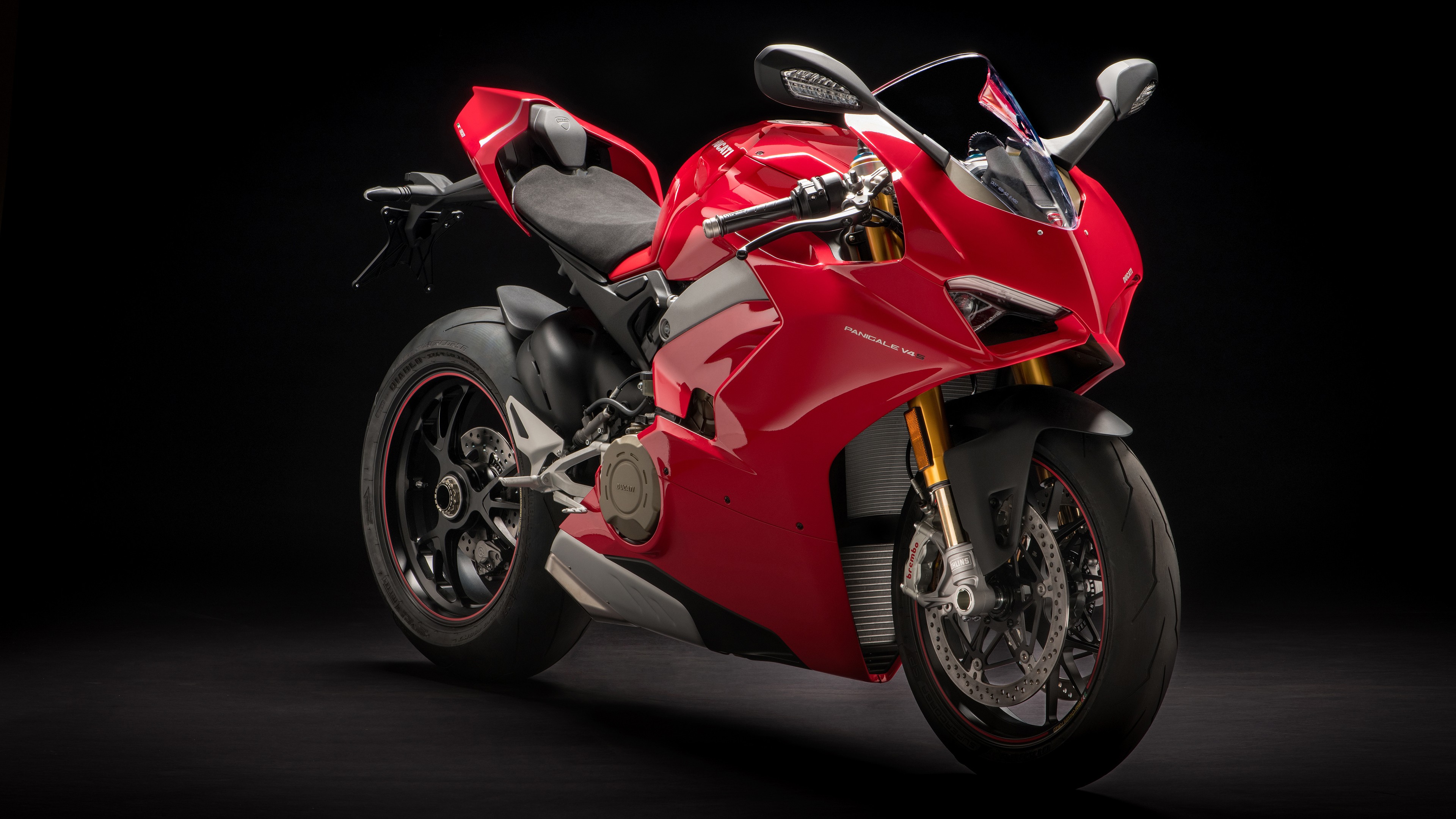 Ducati Panigale V4 S, 2018 Bikes, 4k, HD Wallpaper