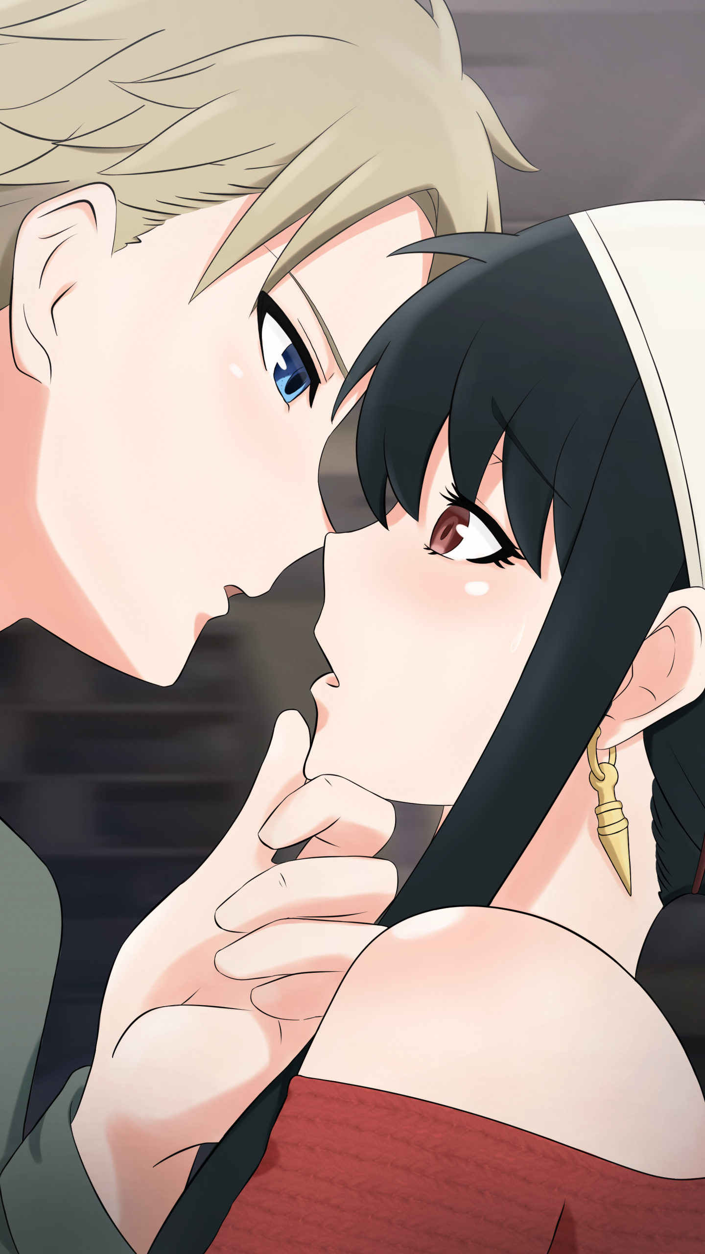 Anime Spy x Family, Anya Forger, Yor Forger, 1440x2560, Phone HD Wallpaper