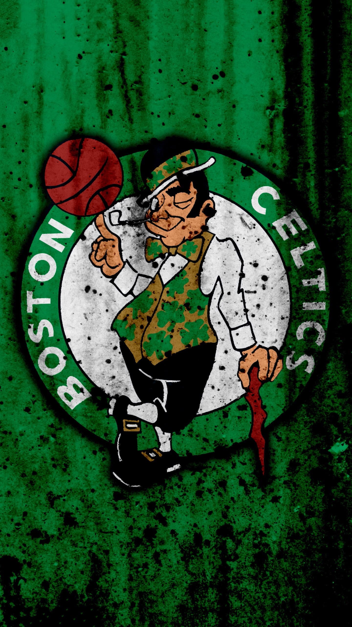 Sports Boston Celtics, NBA, 1440x2560, Phone HD Wallpaper