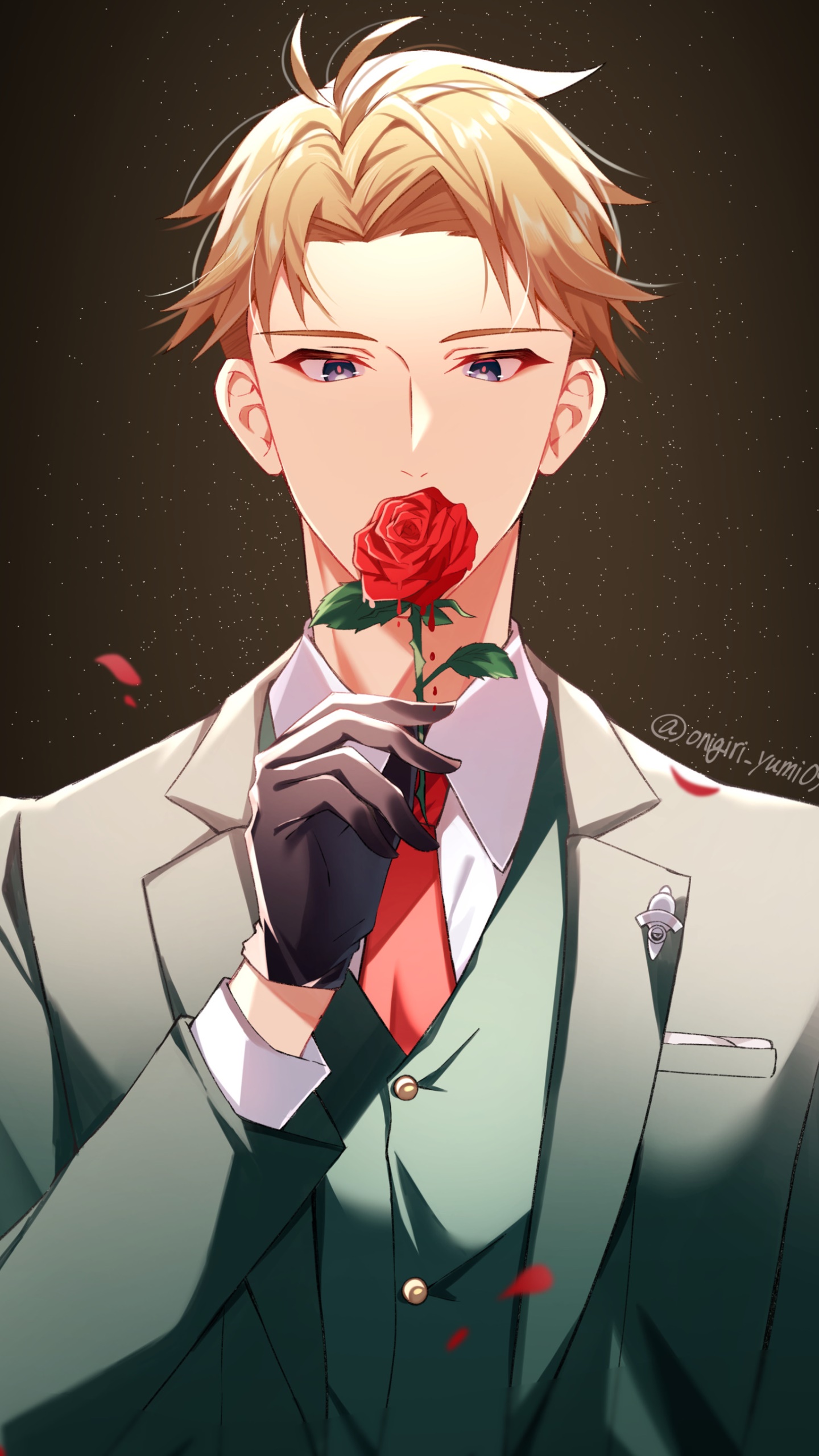 Anime Spy x Family, Loid Forger, 1440x2560, Phone HD Wallpaper