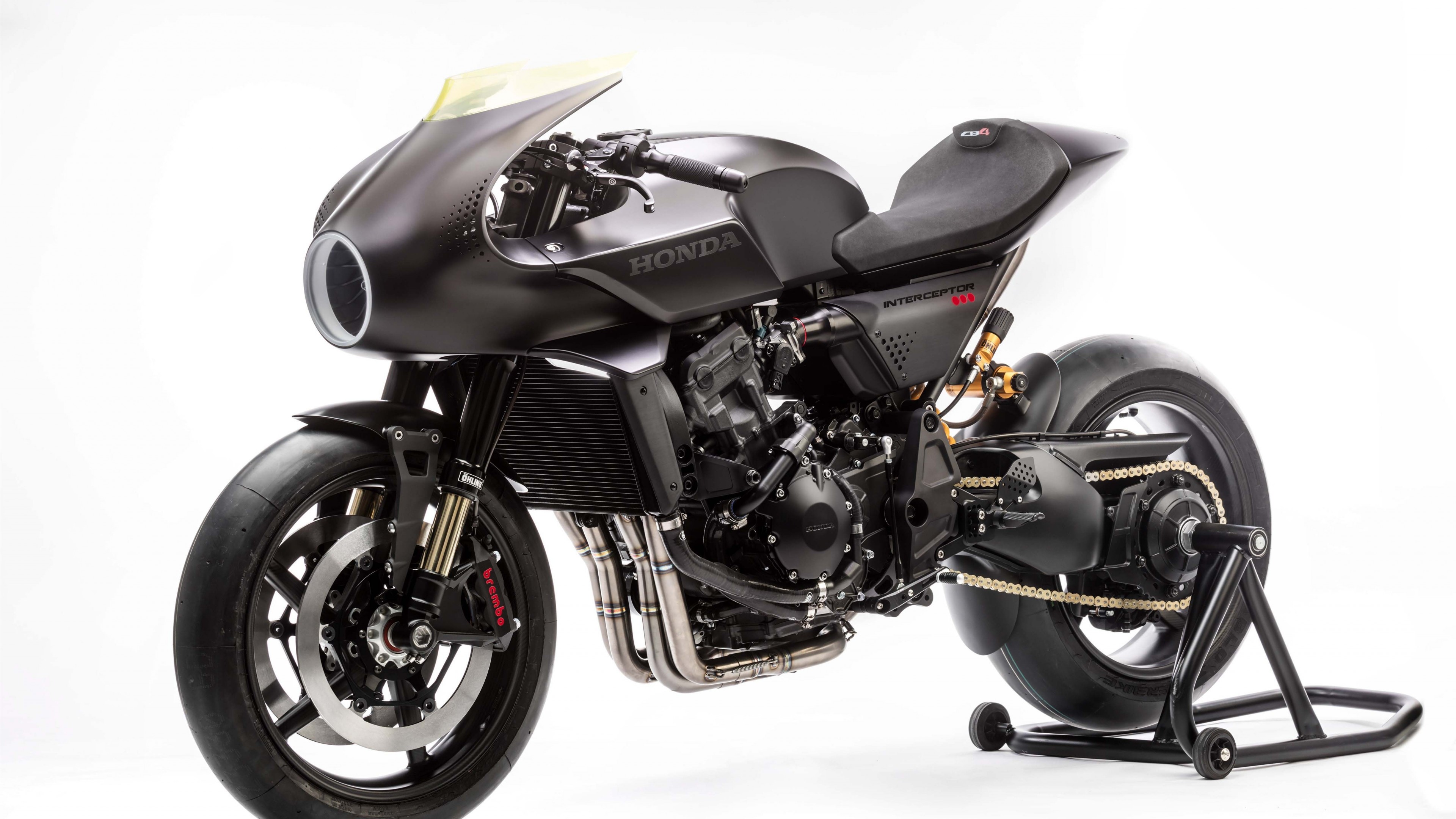 Honda CB4 Interceptor, 4k, HD Wallpaper