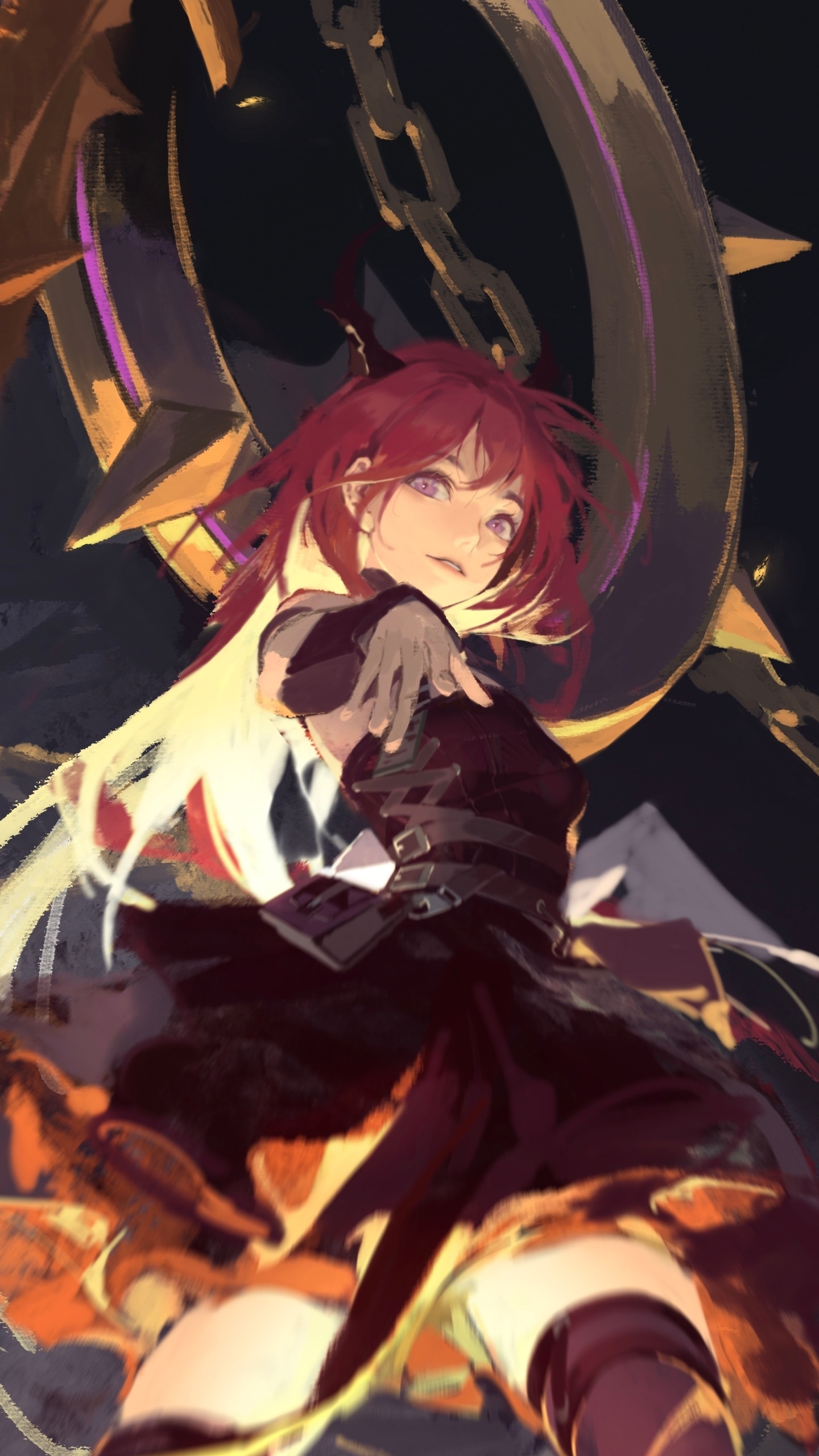 Video Game Arknights, Surtr (Arknights), 1440x2560, Phone HD Wallpaper