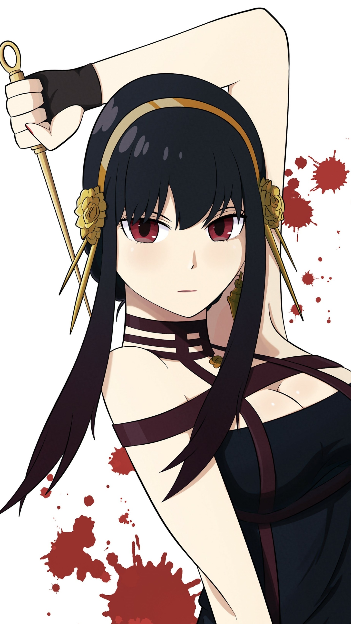 Anime Spy x Family, Yor Forger, 1440x2560, Phone HD Wallpaper