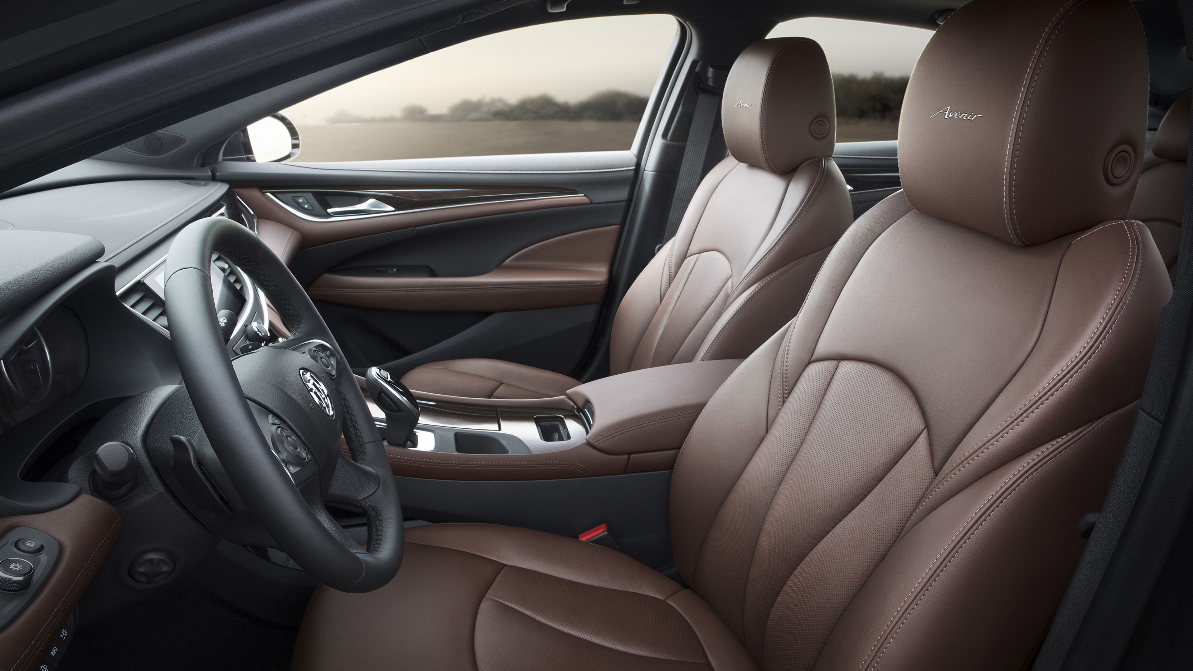 Buick LaCrosse Avenir, interior, 2018 Cars, 4k, HD Wallpaper