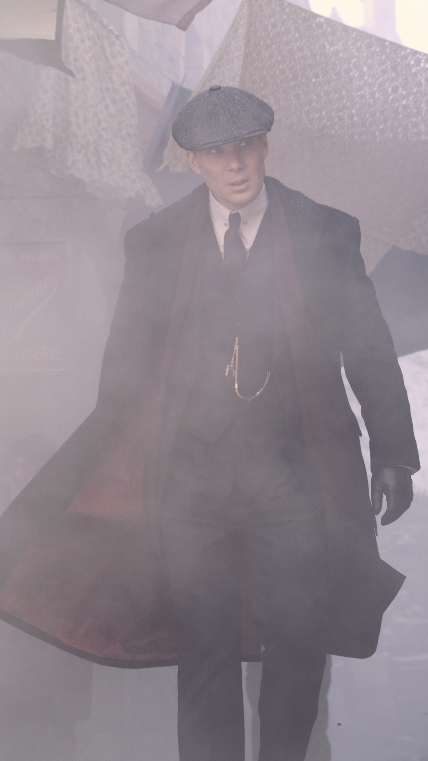 TV Show Peaky Blinders, Thomas Shelby, Cillian Murphy, 1440x2560, Phone HD Wallpaper