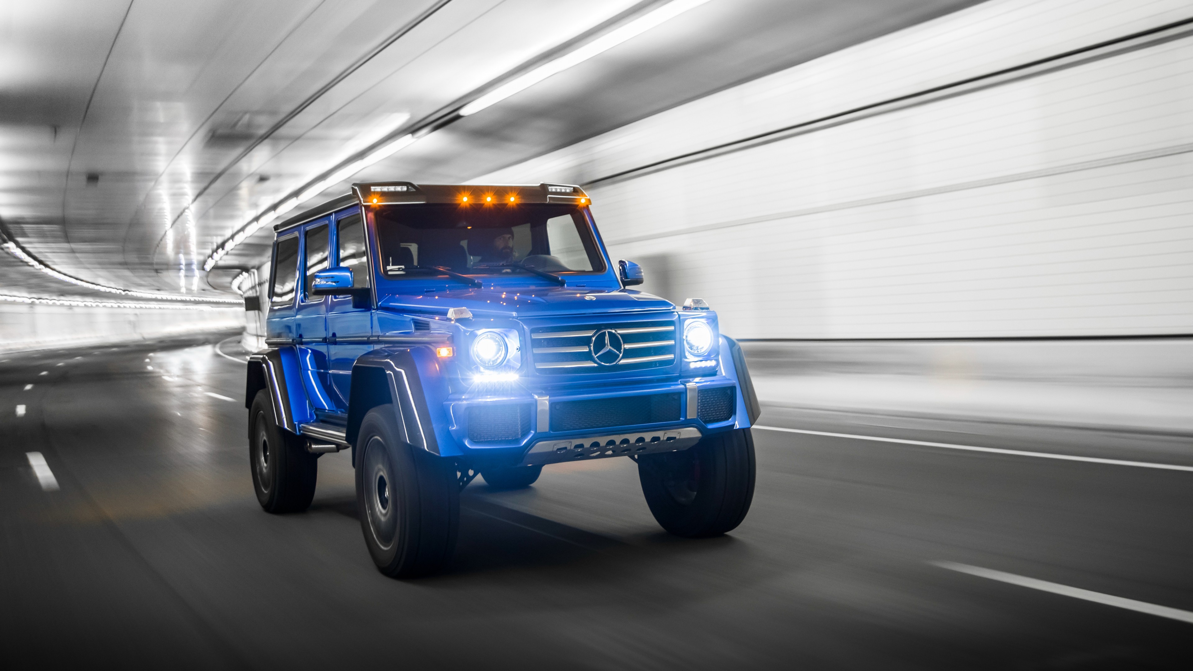 Mercedes-Benz G Class G 500, cars 2017, 4k, HD Wallpaper
