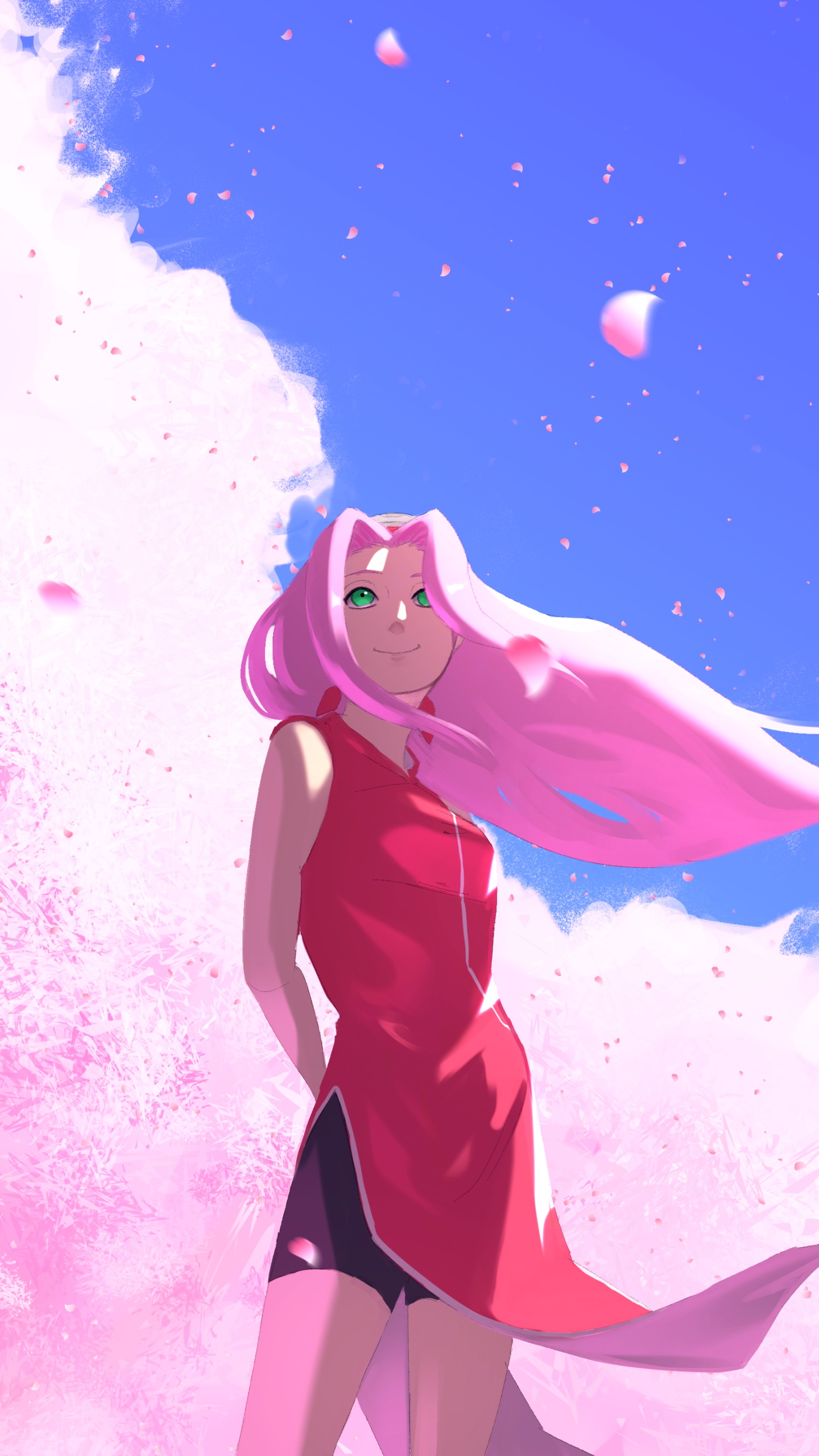 Anime Naruto, Sakura Haruno, 1440x2560, Phone HD Wallpaper