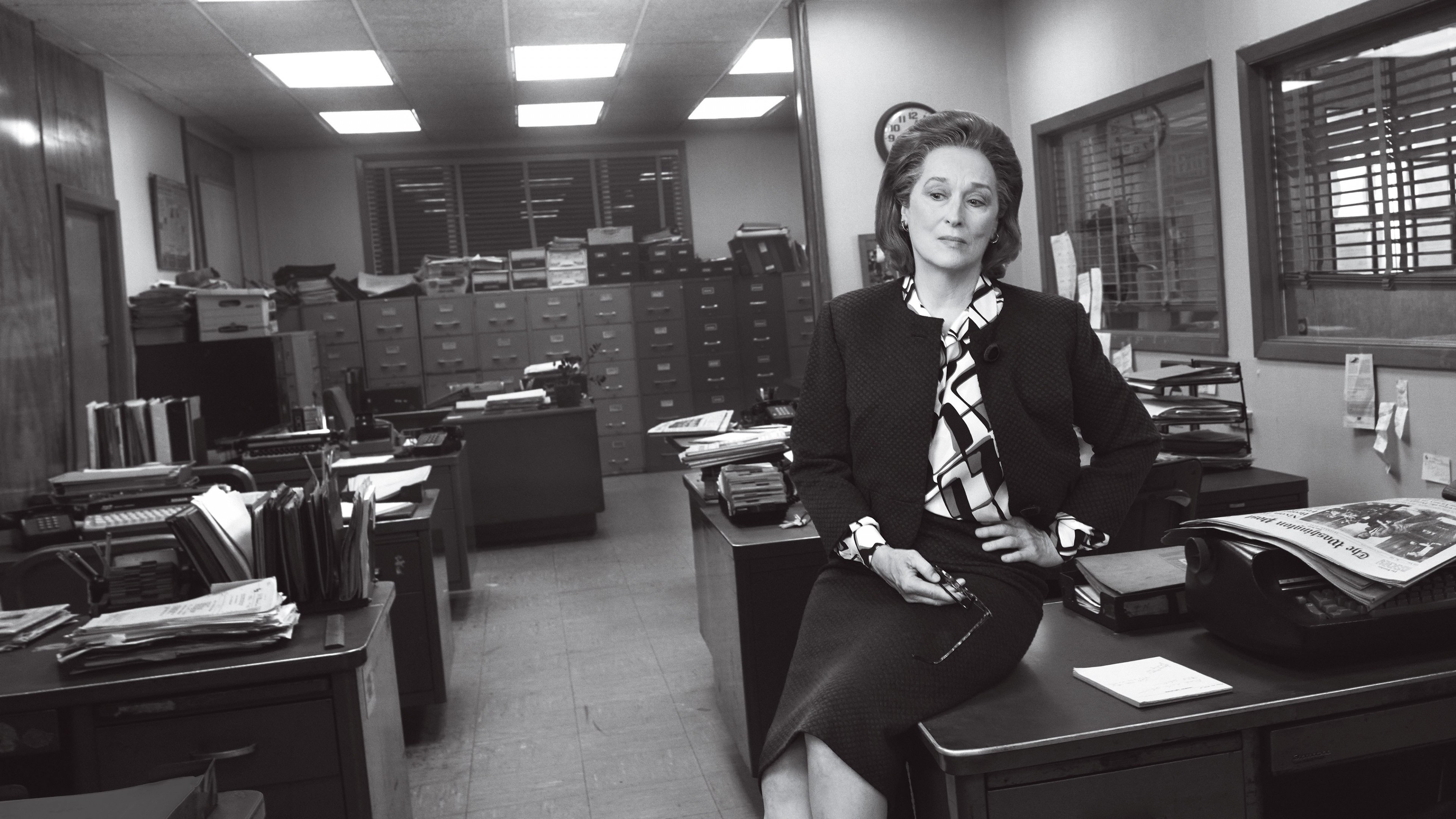 The Post, Meryl Streep, 4k, HD Wallpaper