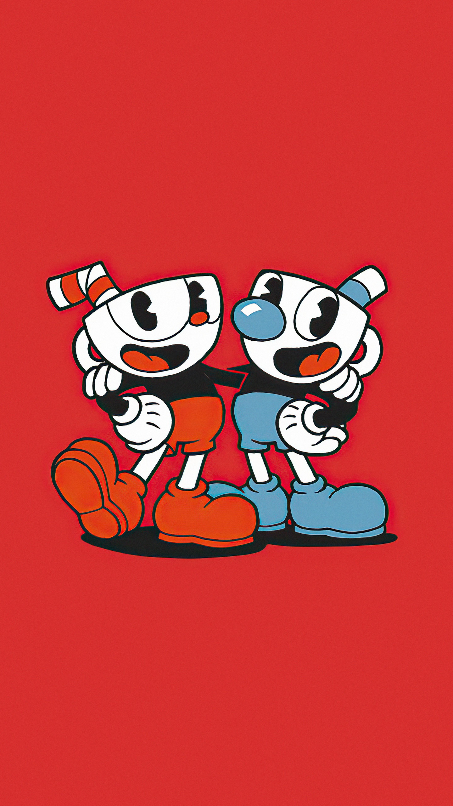 Video Game Cuphead, Cuphead (Character), 1440x2560, Phone HD Wallpaper