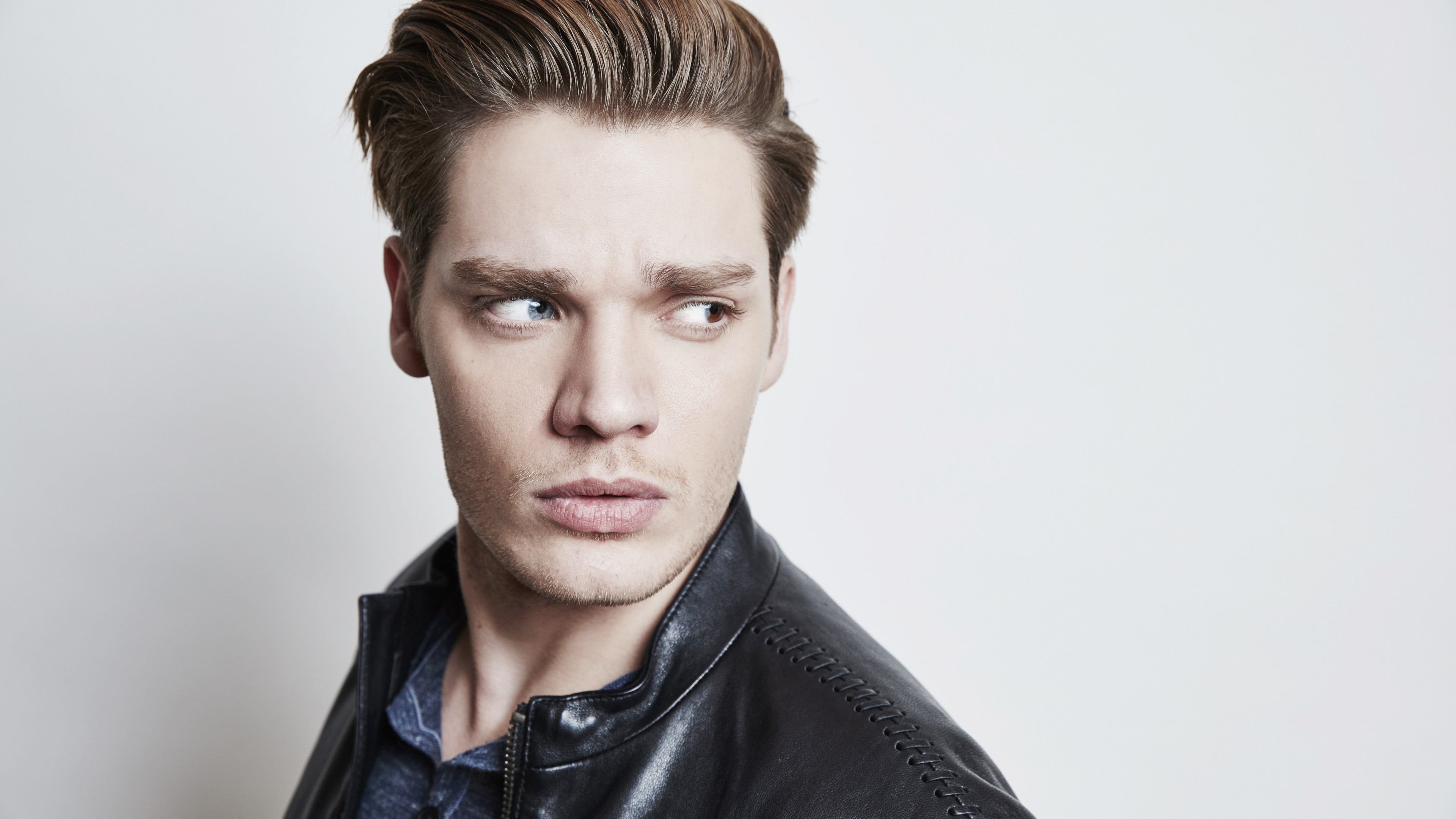 Dominic Sherwood, photo, 4K, HD Wallpaper