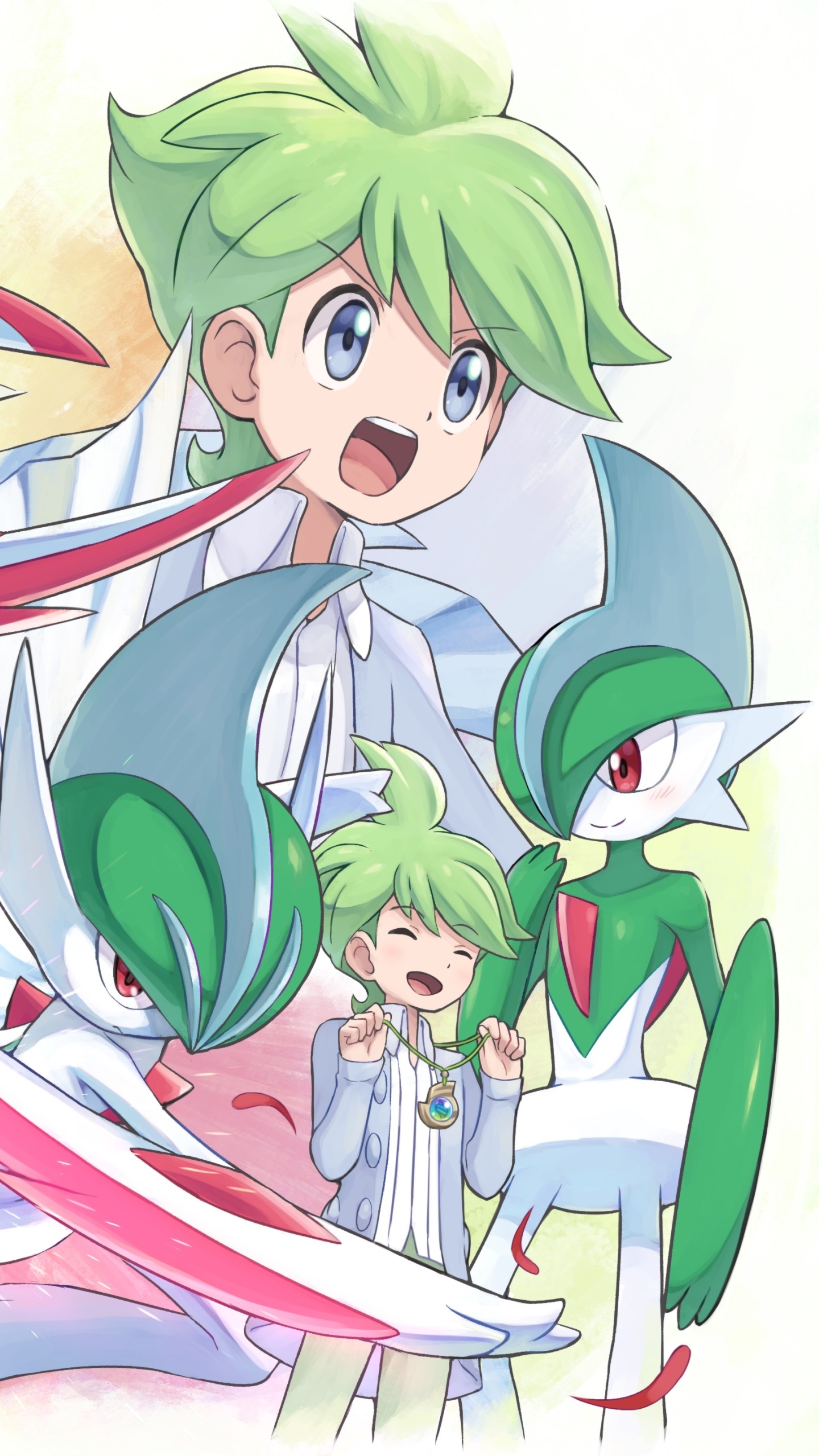 Video Game Pokémon, Wally (Pokemon), 1440x2560, Phone HD Wallpaper