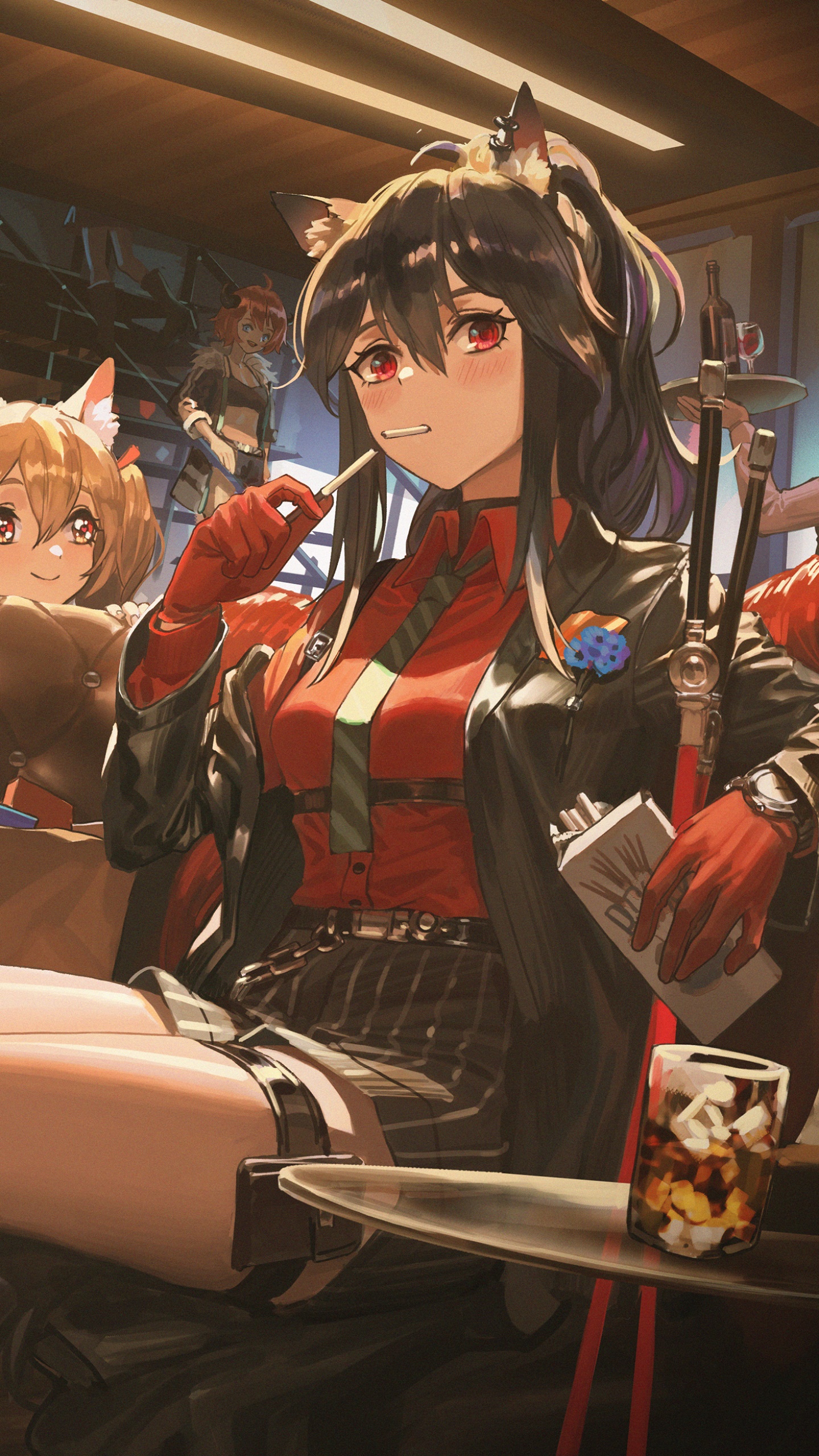 Video Game Arknights, 1440x2560, Phone HD Wallpaper