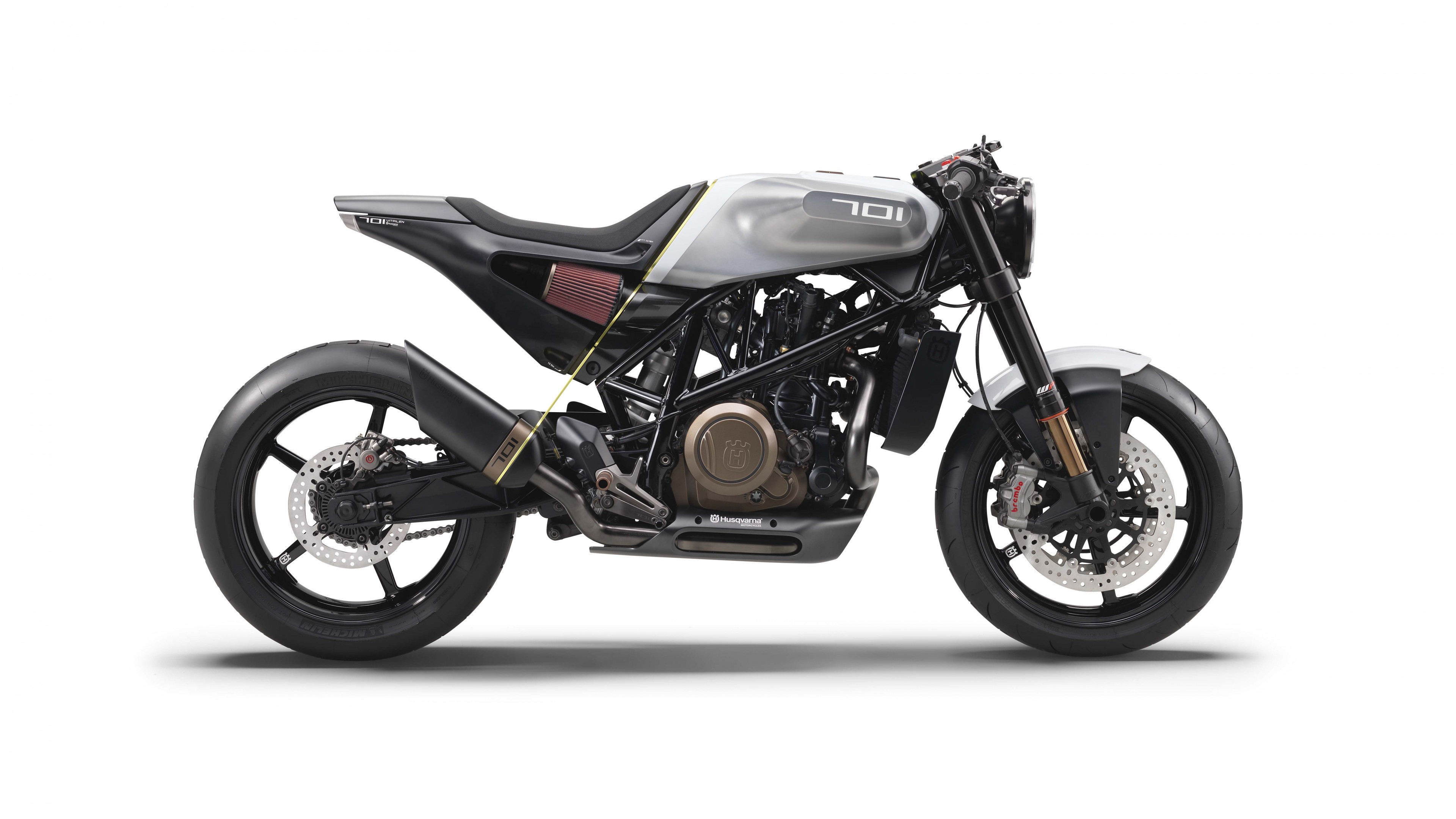Husqvarna Vitpilen 701, 2018 Bikes, 4K, HD Wallpaper