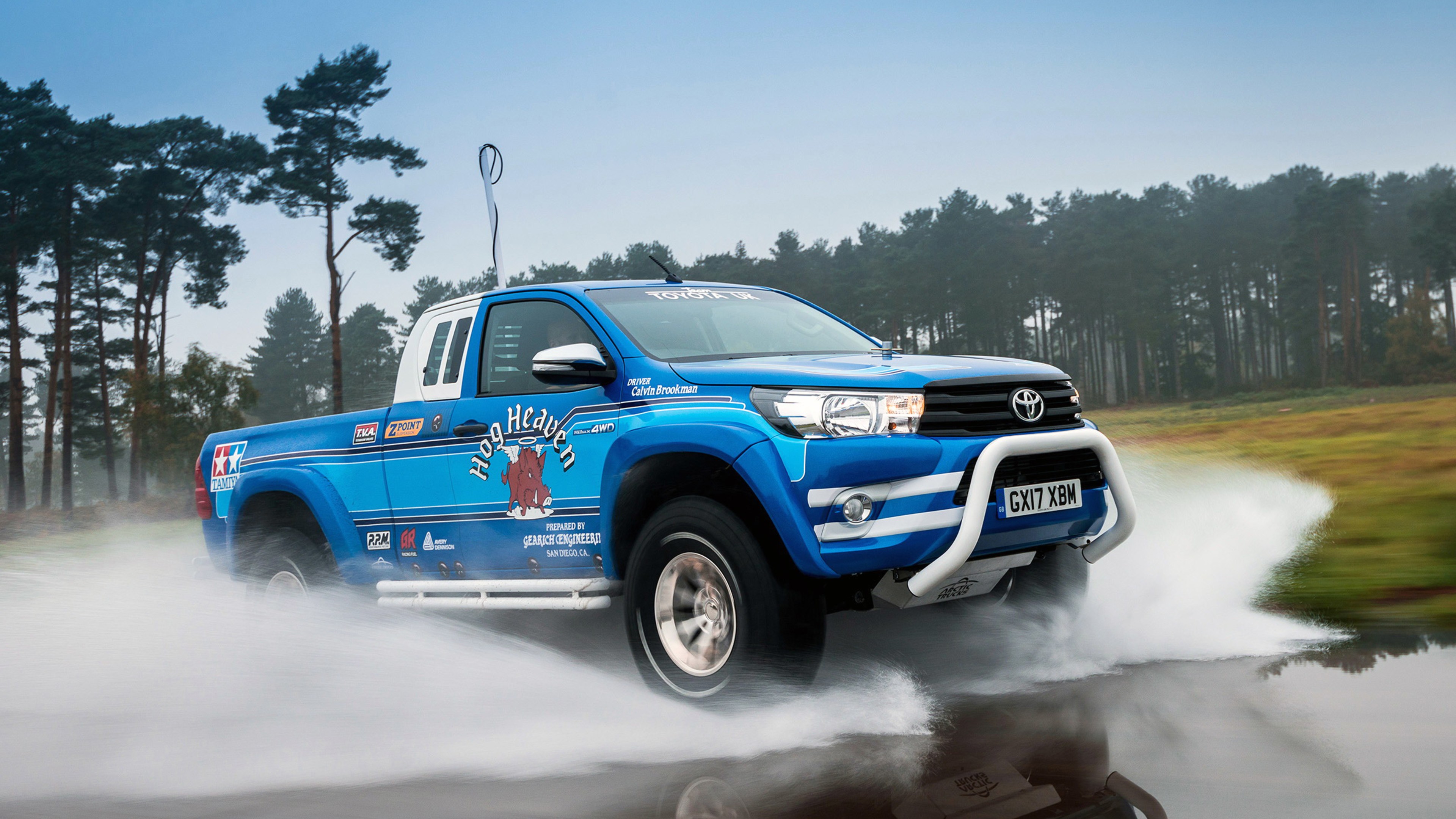 Toyota Hilux Bruiser, 2017 Cars, 4k, HD Wallpaper