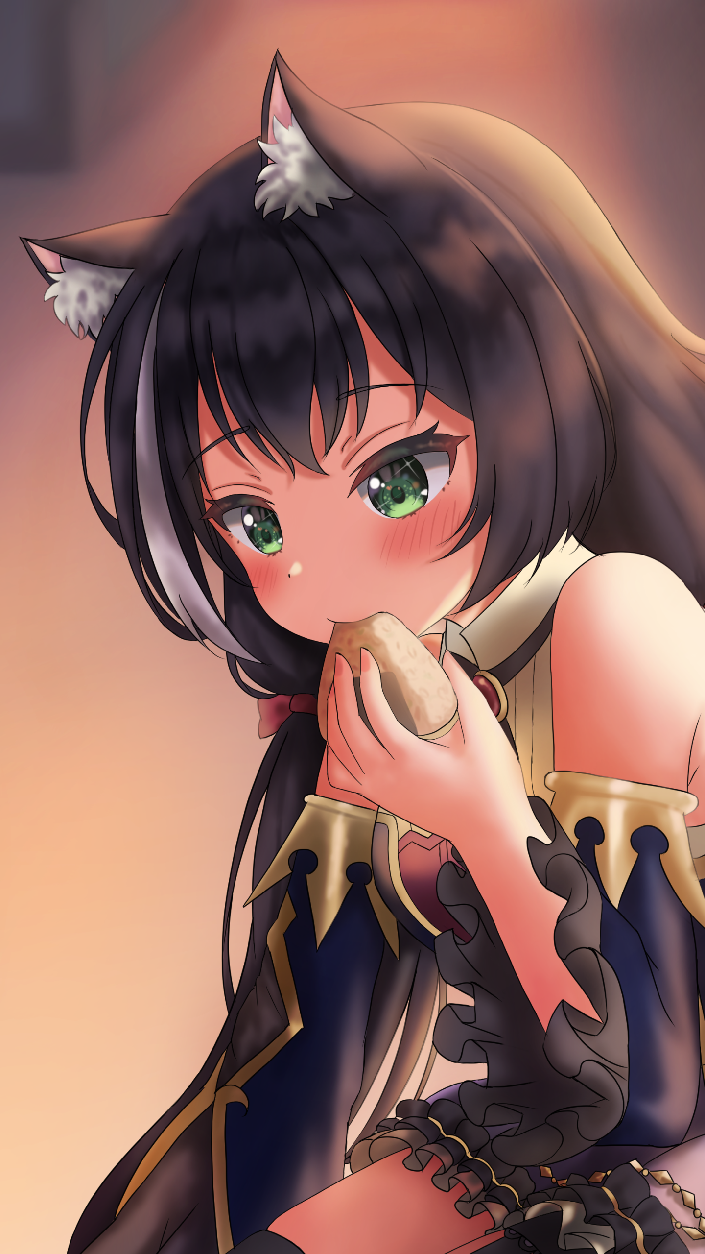 Anime Princess Connect! Re:Dive, Karyl Momochi, 1440x2560, Phone HD Wallpaper