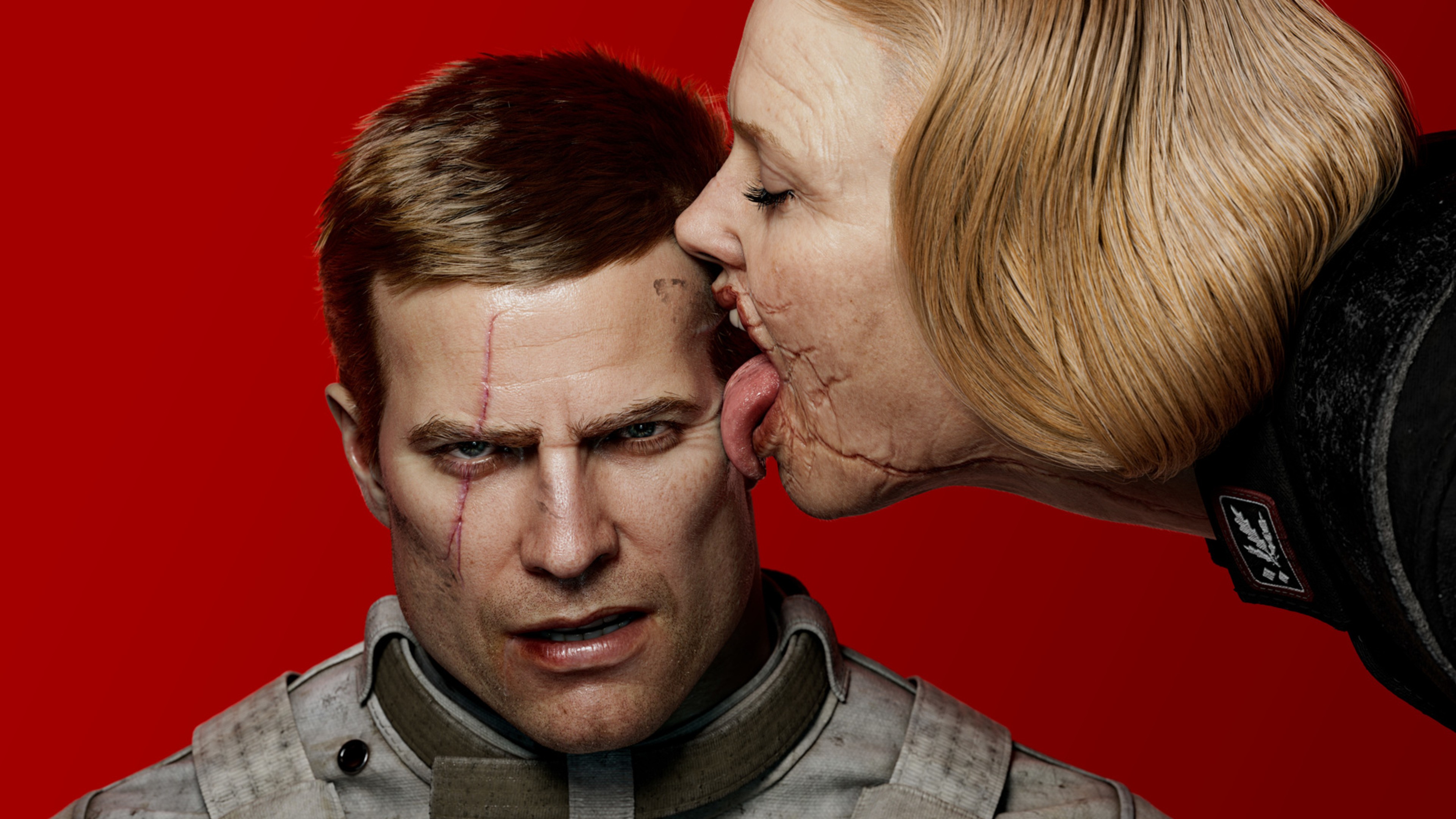 Wolfenstein 2: The New Colossus, poster, E3 2017, 4k, HD Wallpaper