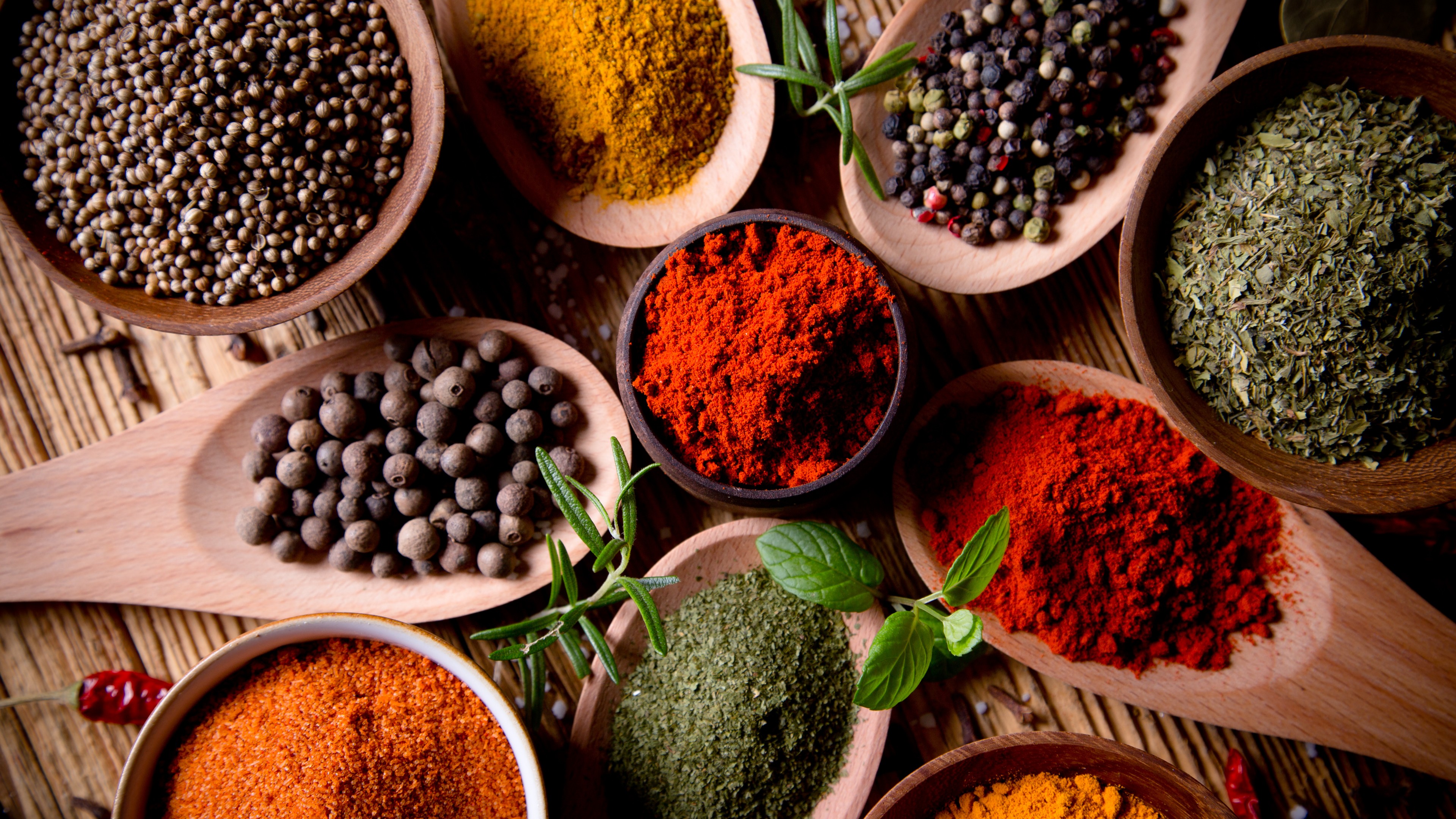 spices, pepper, 4k, HD Wallpaper