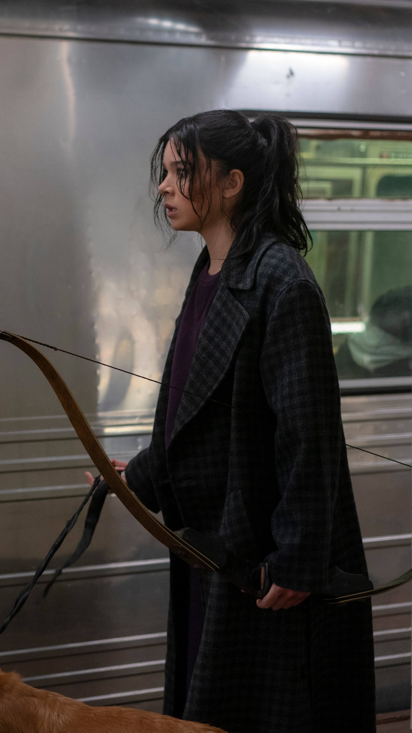 TV Show Hawkeye, Hailee Steinfeld, Kate Bishop, 1440x2560, Phone HD Wallpaper