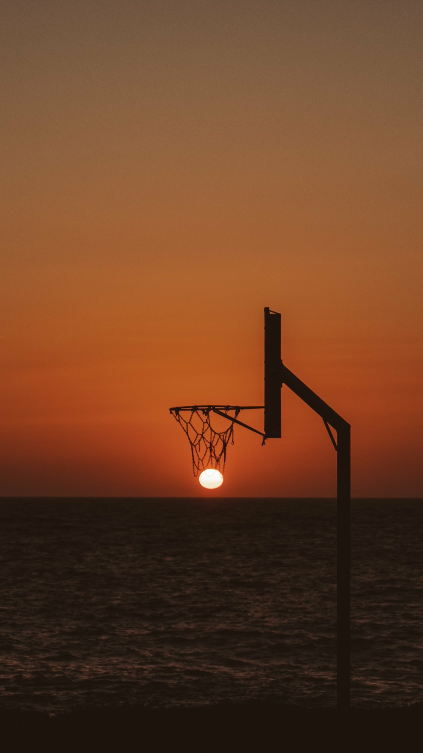 Photography Sunset, Basketball, 1440x2560, Phone HD Wallpaper