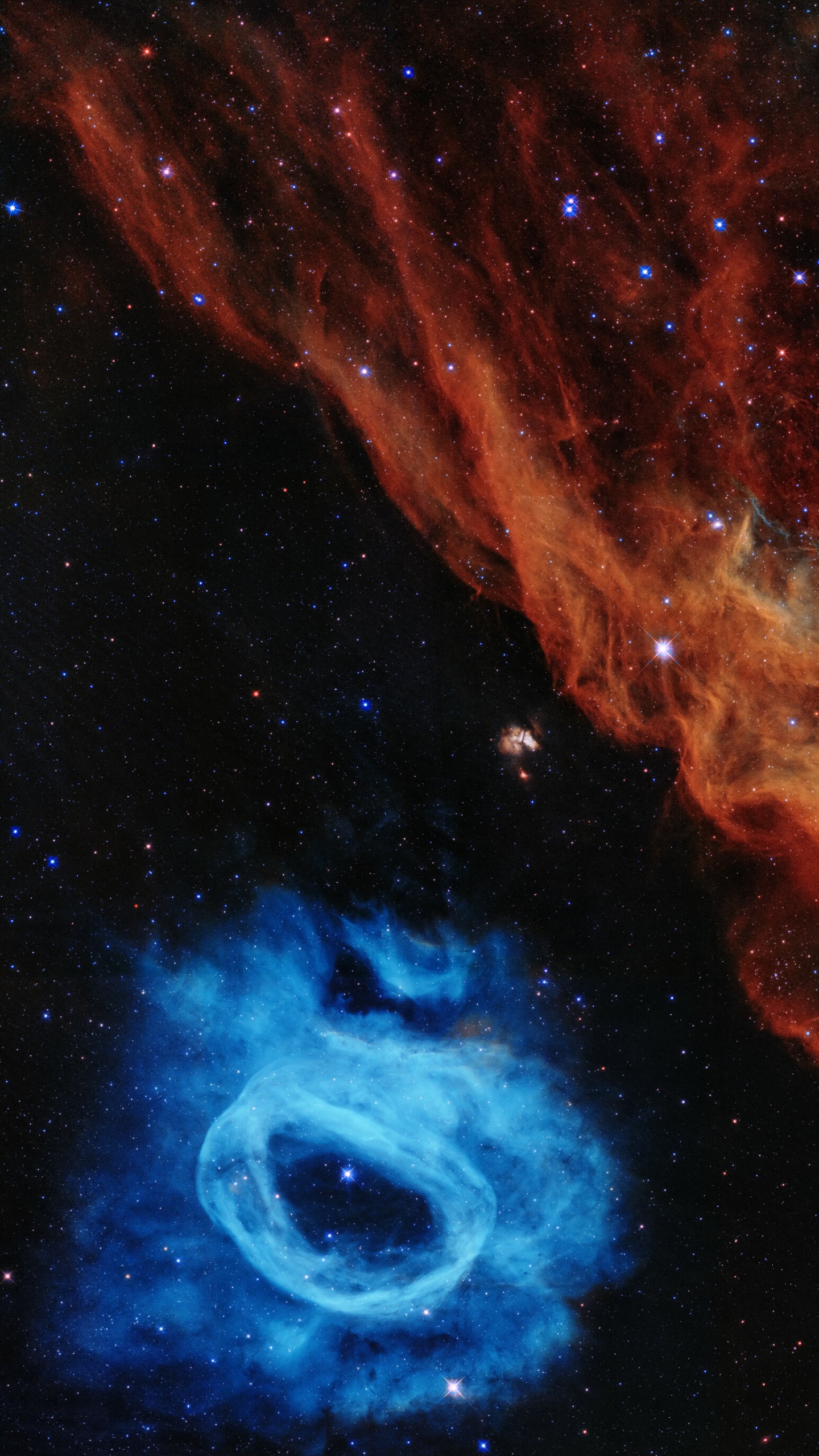 Sci Fi Nebula, Space, Stars, 1440x2560, Phone HD Wallpaper