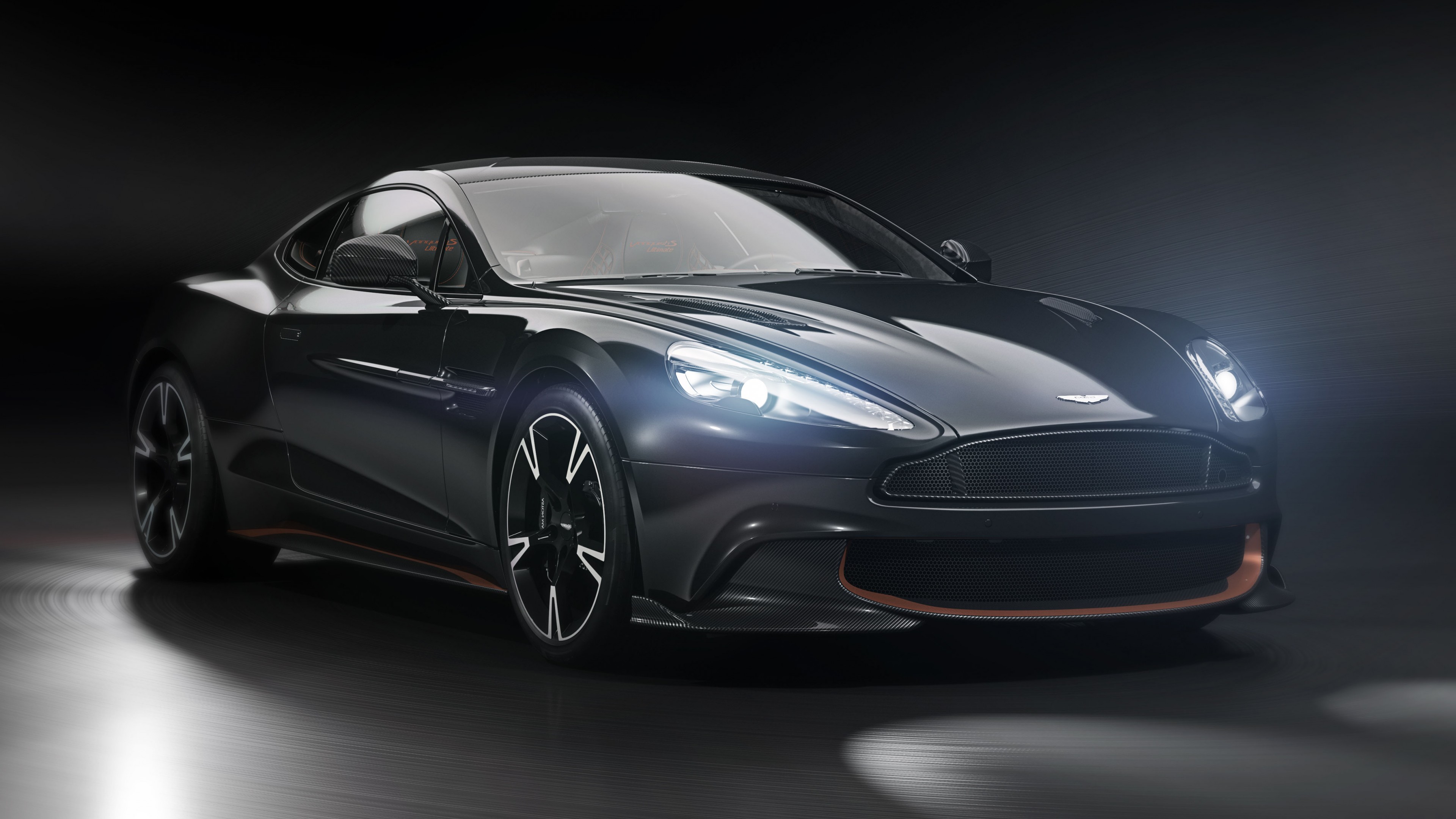Aston Martin Vanquish S Ultimate, 2018 Cars, 4k, HD Wallpaper