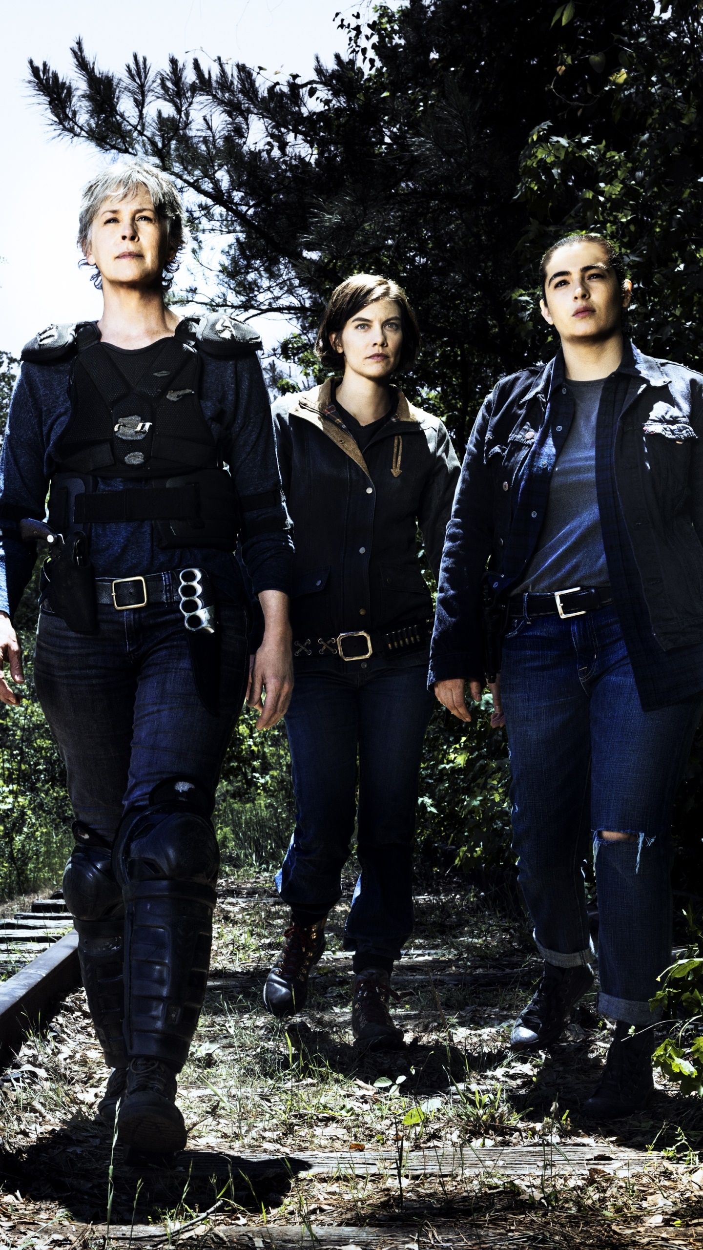 TV Show The Walking Dead, Maggie Greene, Melissa Mcbride, Alanna Masterson, Lauren Cohan, Carol Peletier, 1440x2560, Phone HD Wallpaper