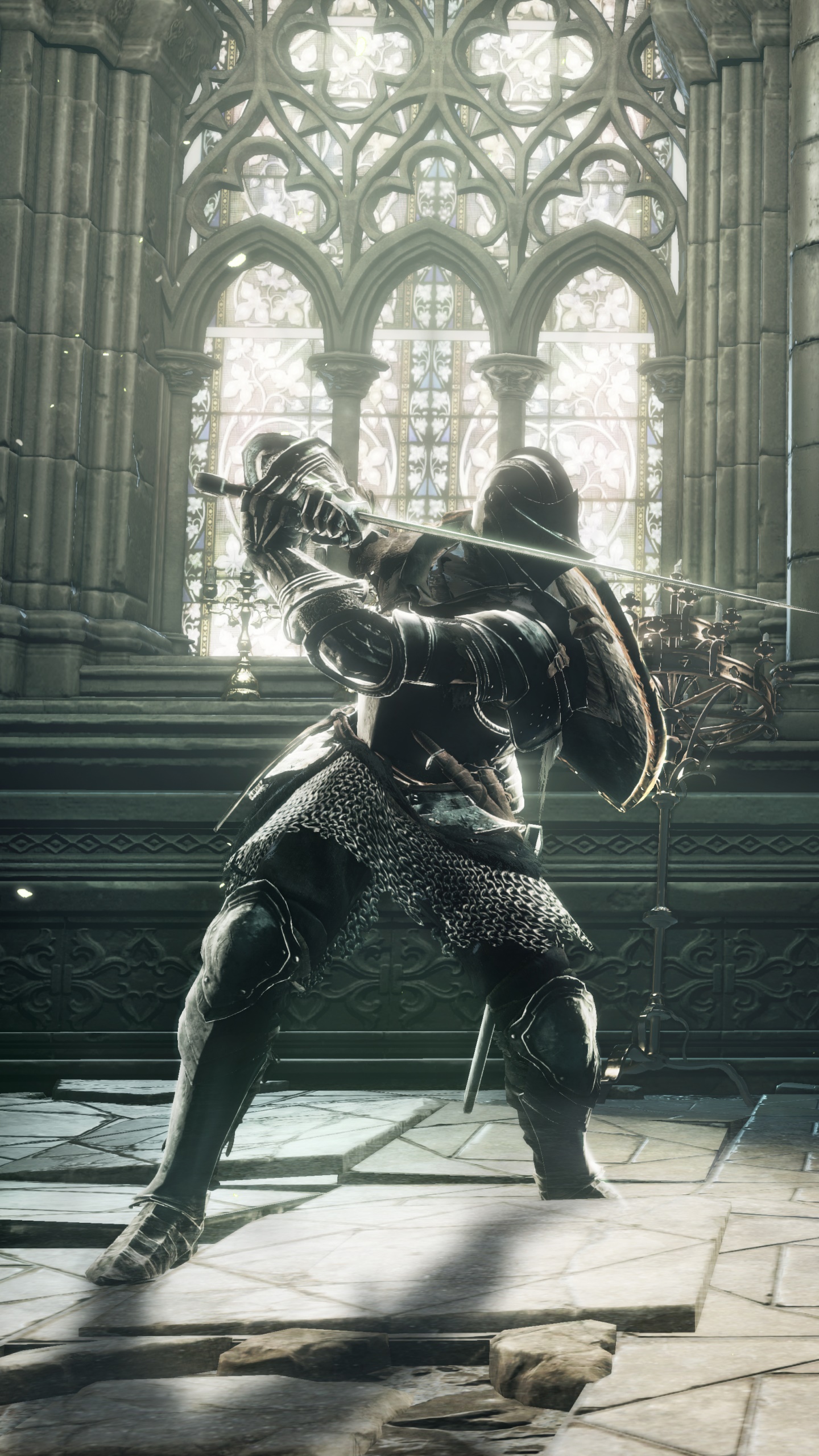 Video Game Dark Souls III, Armor, Knight, Warrior, 1440x2560, Phone HD Wallpaper
