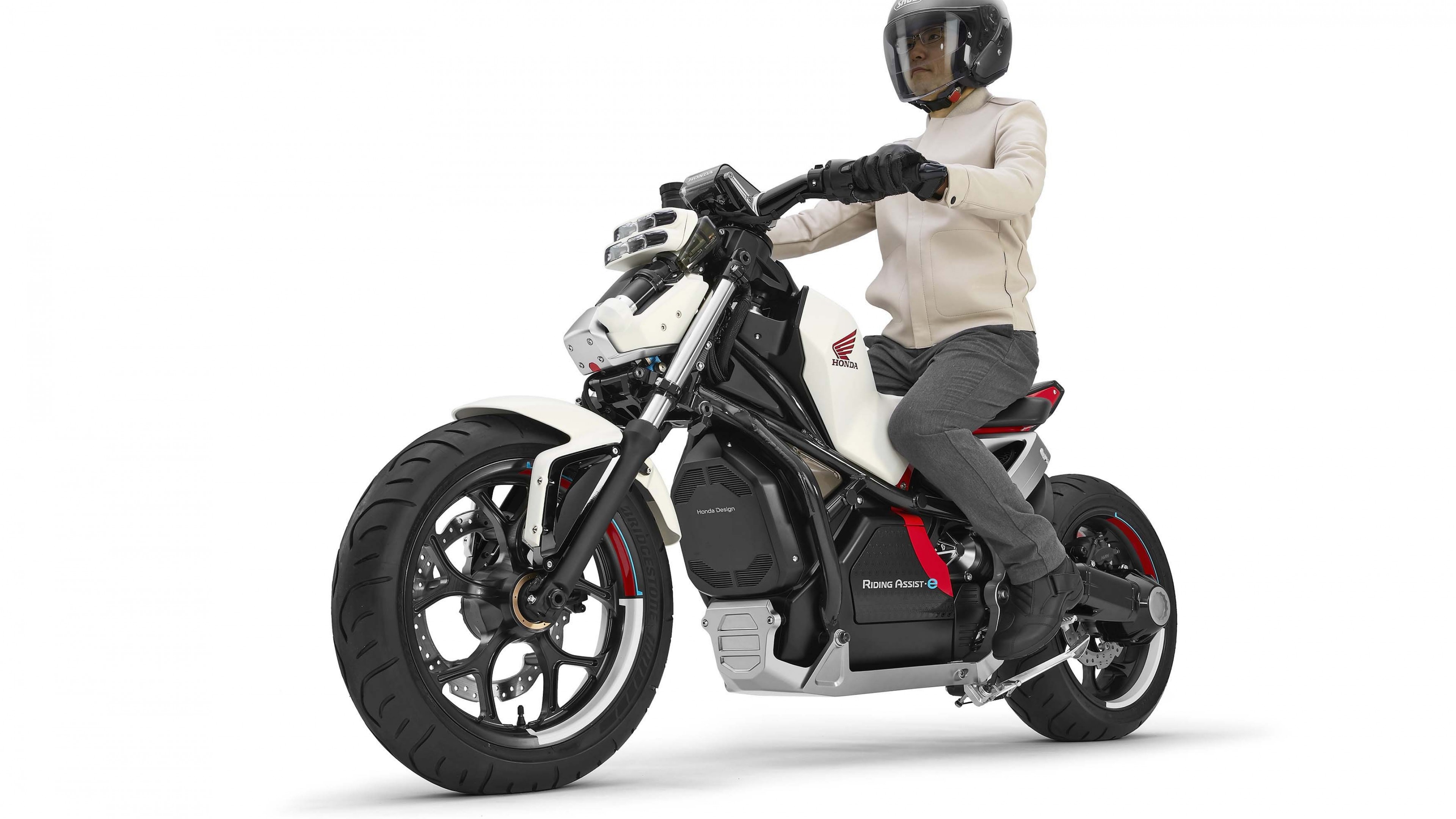 Honda Riding Assist-e, 4k, HD Wallpaper