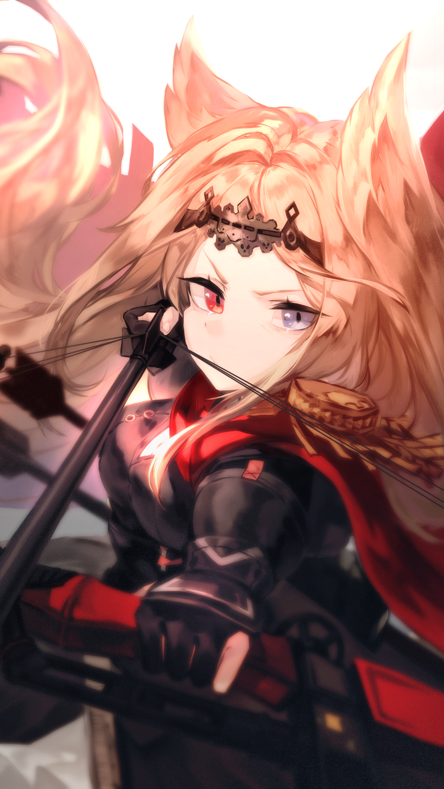 Video Game Arknights, Heterochromia, Archetto (Arknights), 1440x2560, Phone HD Wallpaper