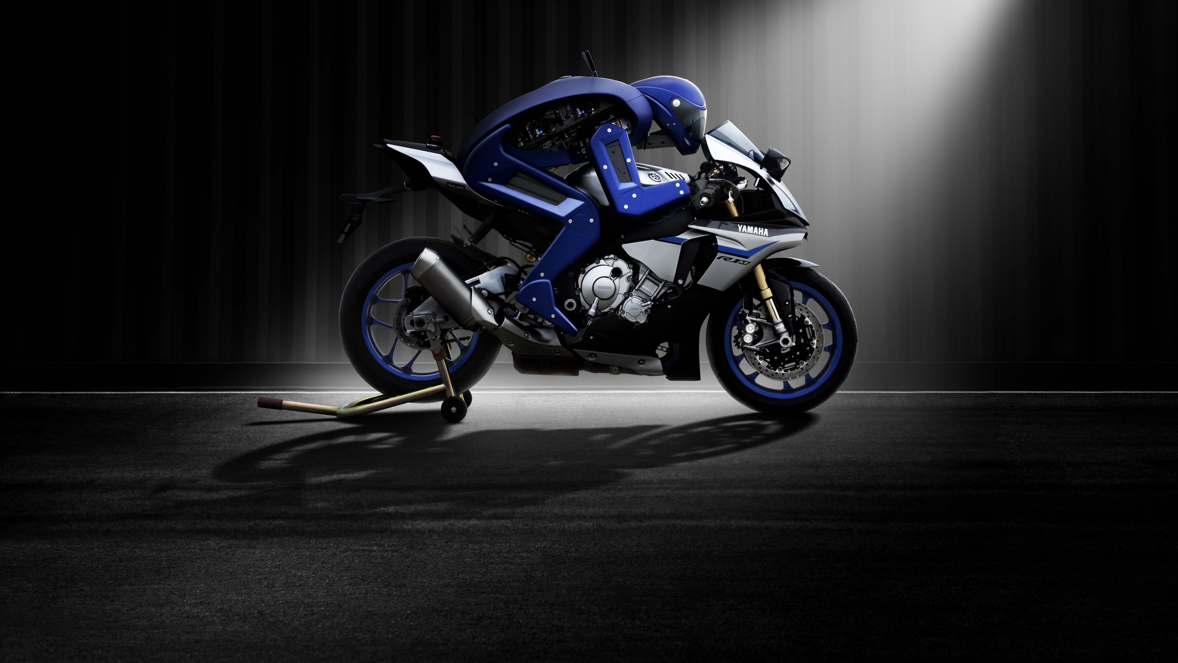 Yamaha Motobot, 4k, HD Wallpaper