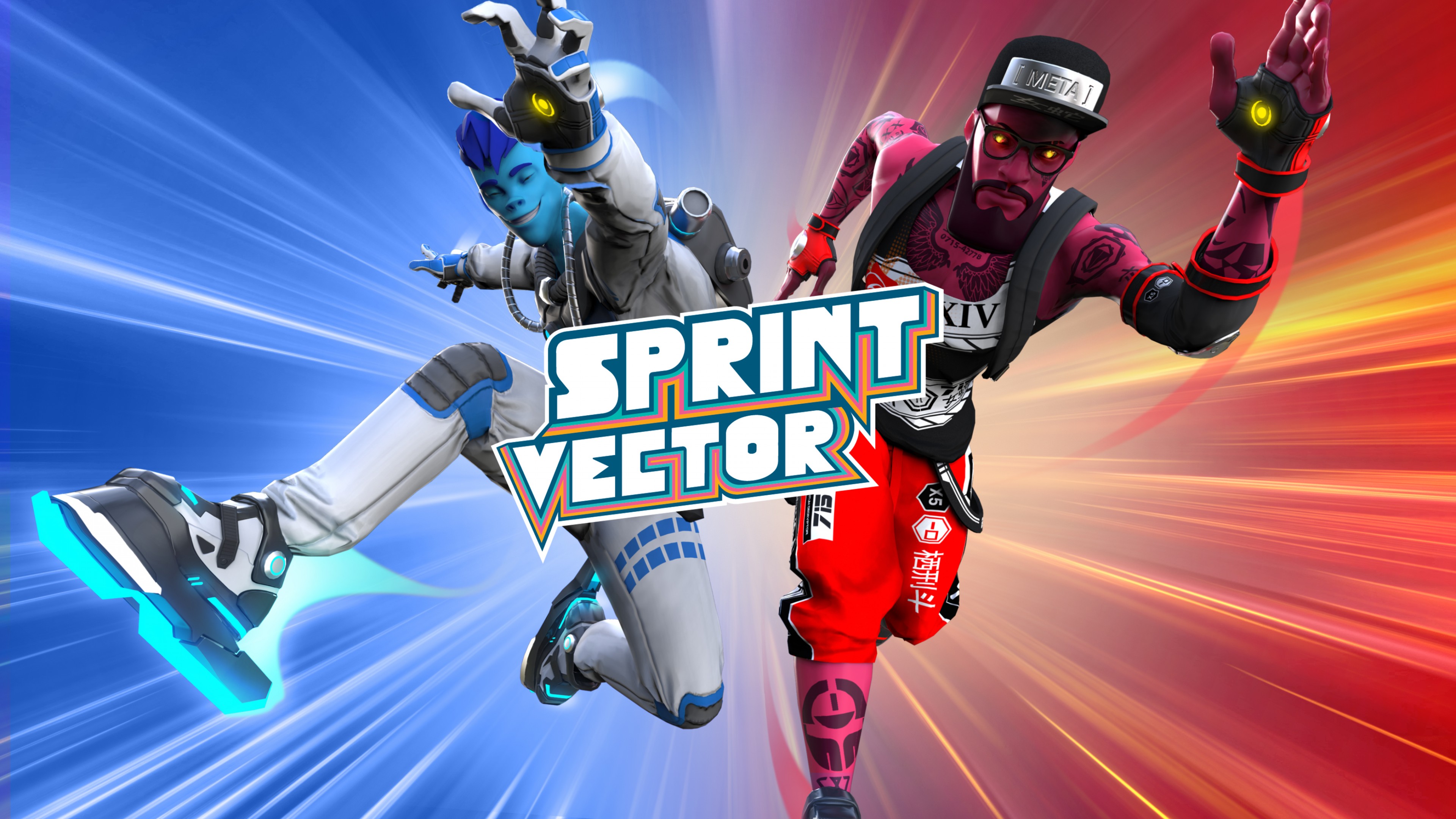 Sprint Vector, Paris Game Week, poster, 4k, HD Wallpaper