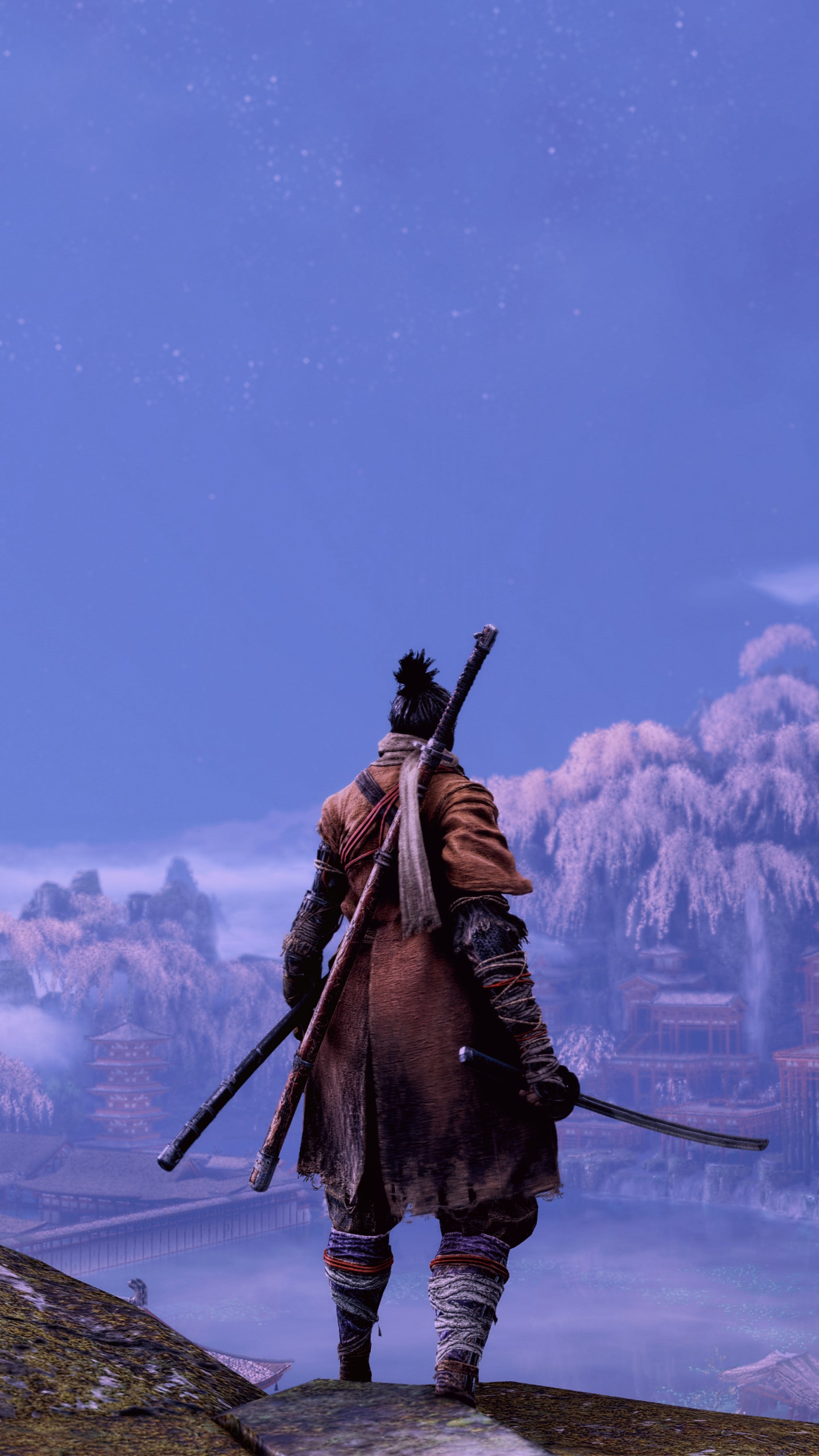 Video Game Sekiro: Shadows Die Twice, Sekiro (Sekiro: Shadows Die Twice), 1440x2560, Phone HD Wallpaper