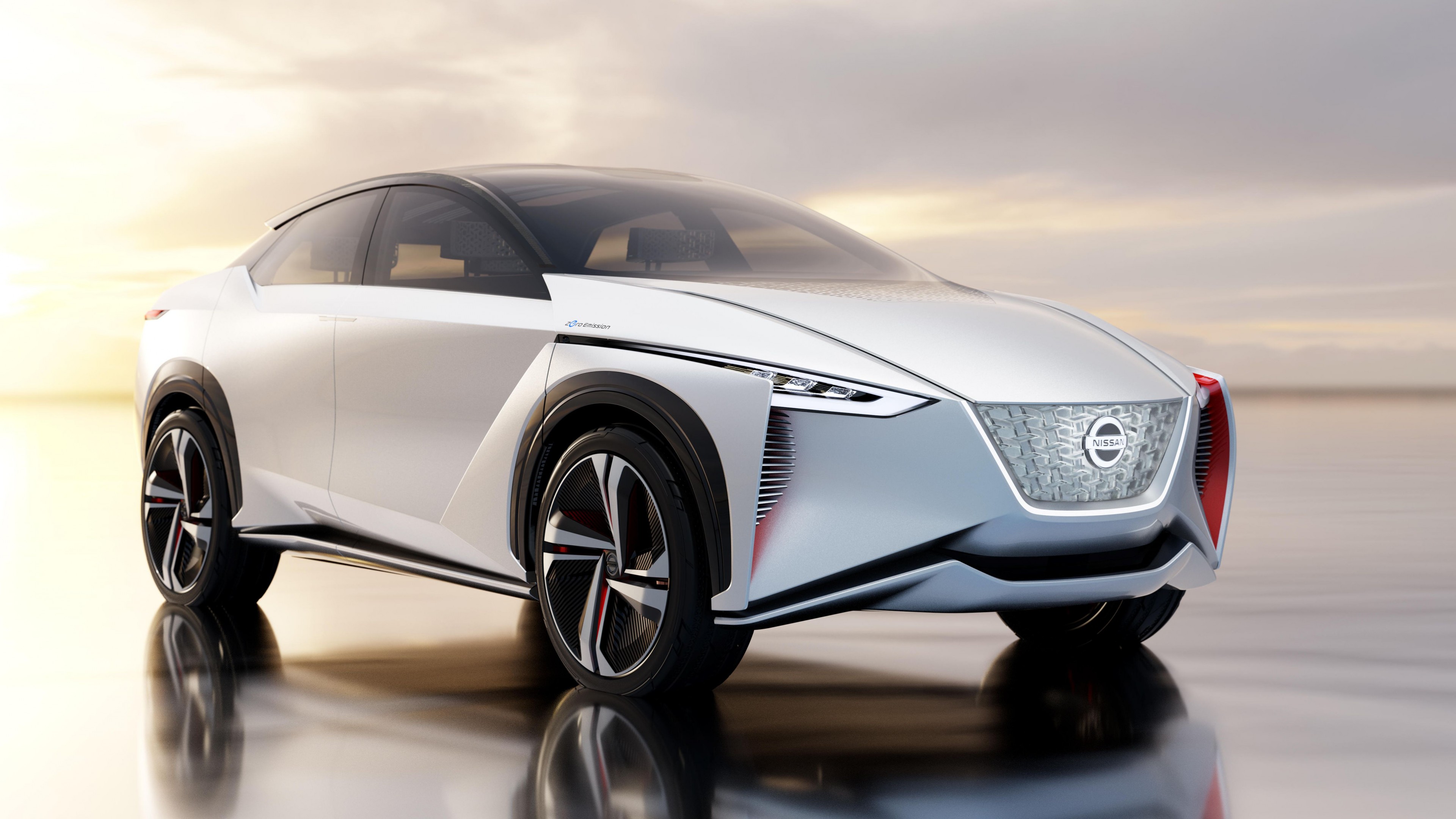 Nissan IMx, electric car, 4K, HD Wallpaper