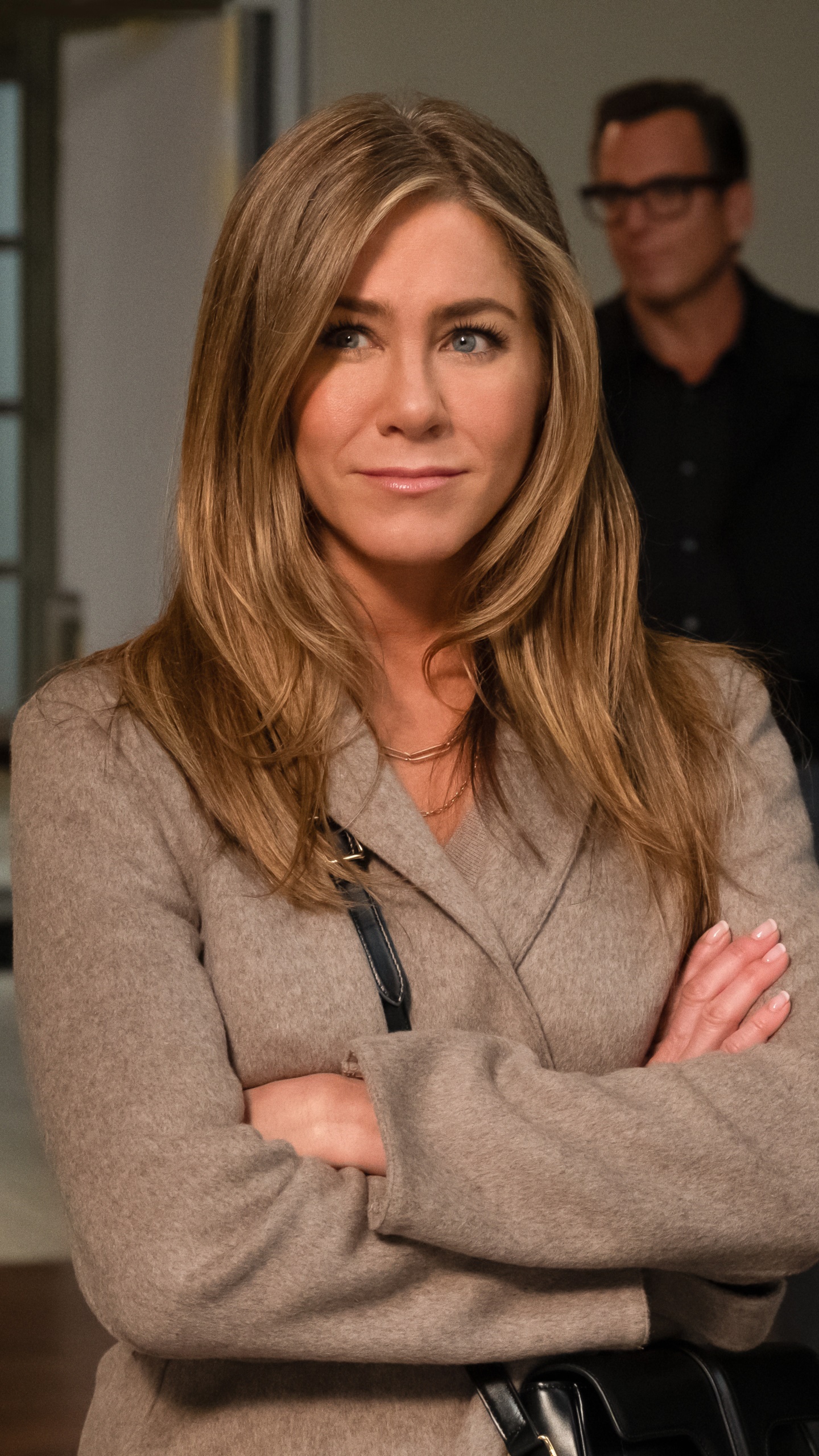 TV Show The Morning Show, Jennifer Aniston, 1440x2560, Phone HD Wallpaper