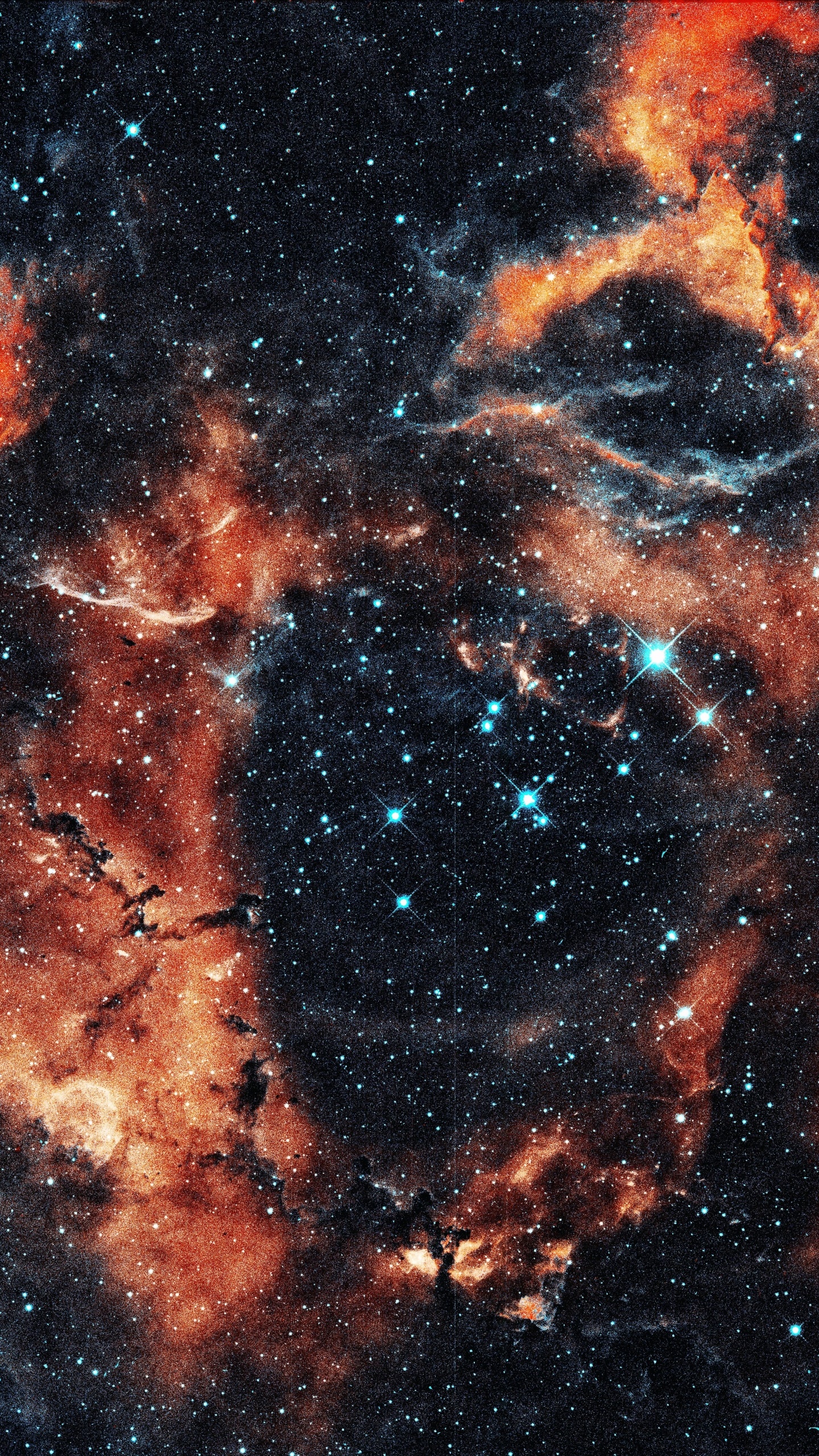 Sci Fi Nebula, 1440x2560, Phone HD Wallpaper