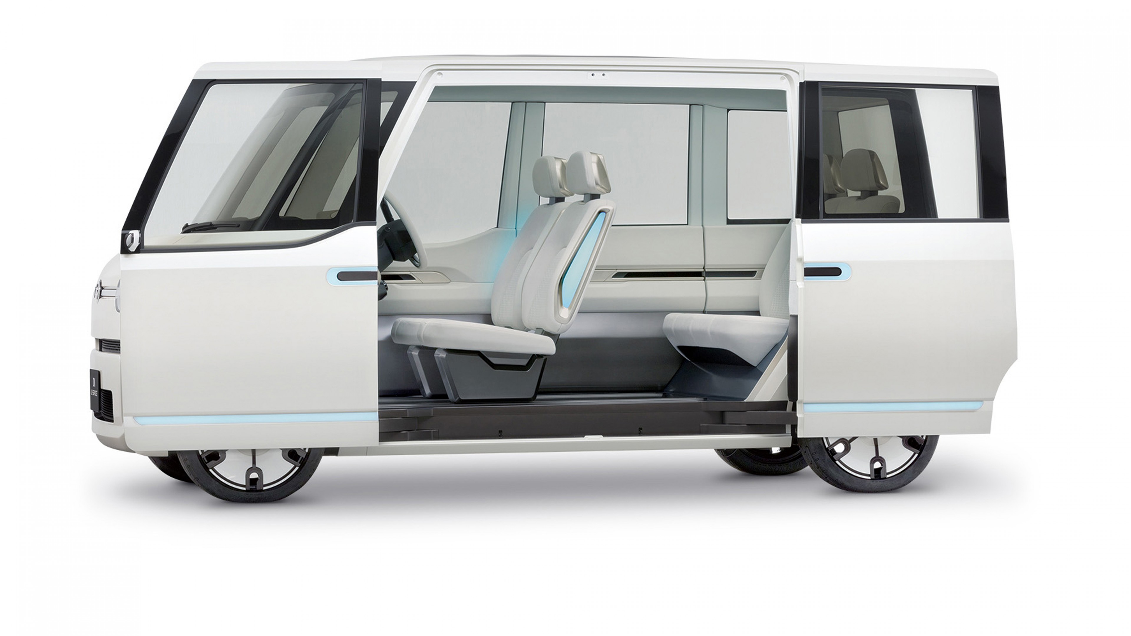 Daihatsu DN U-Space, electric car, 4k, HD Wallpaper