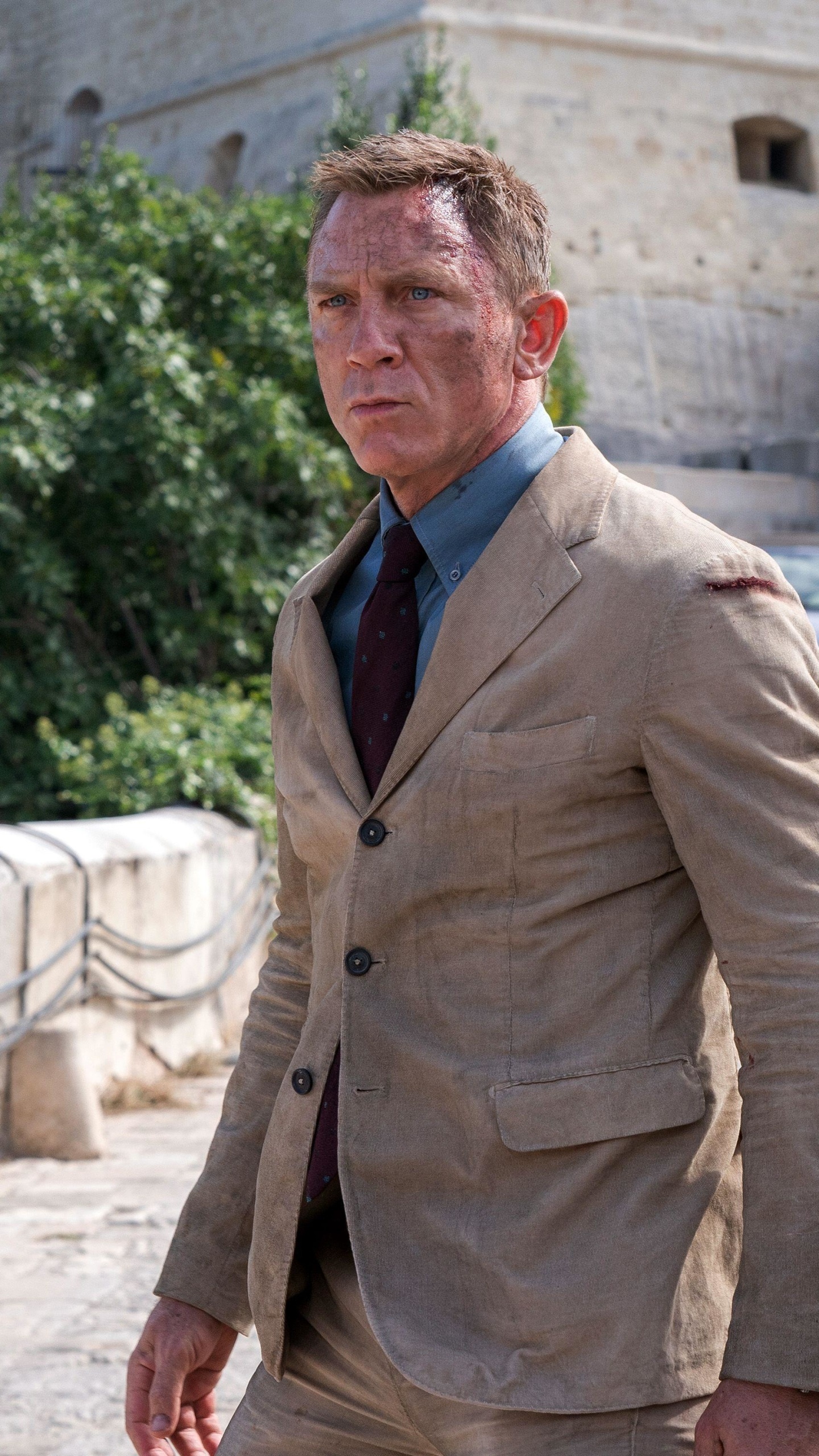 Movie No Time to Die, James Bond, Daniel Craig, 1440x2560, Phone HD Wallpaper