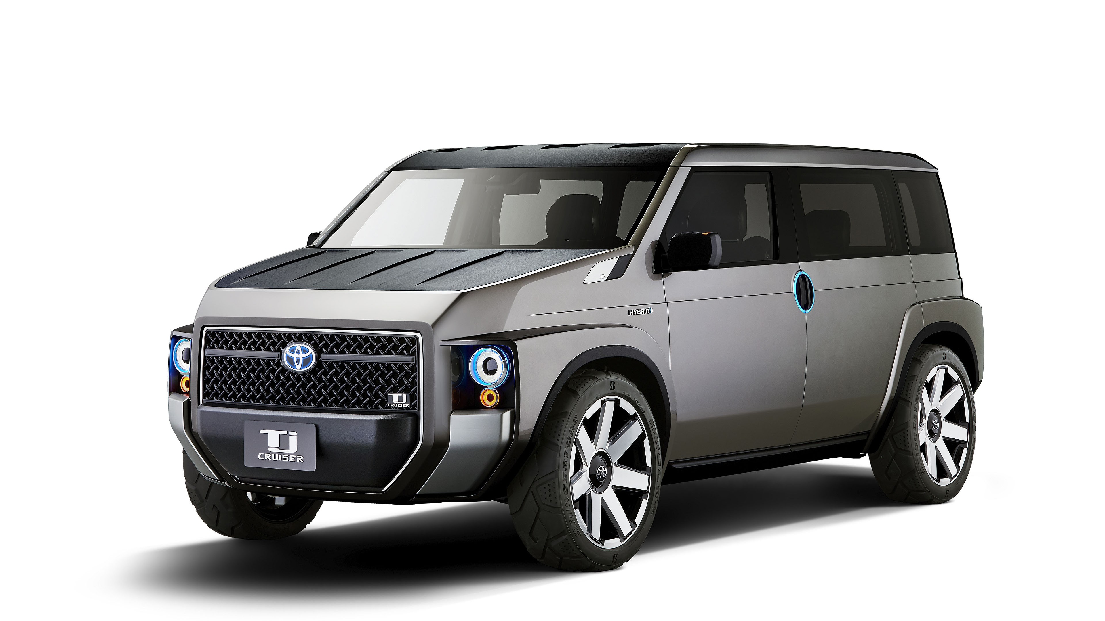 Toyota Tj Cruiser, 4k, HD Wallpaper