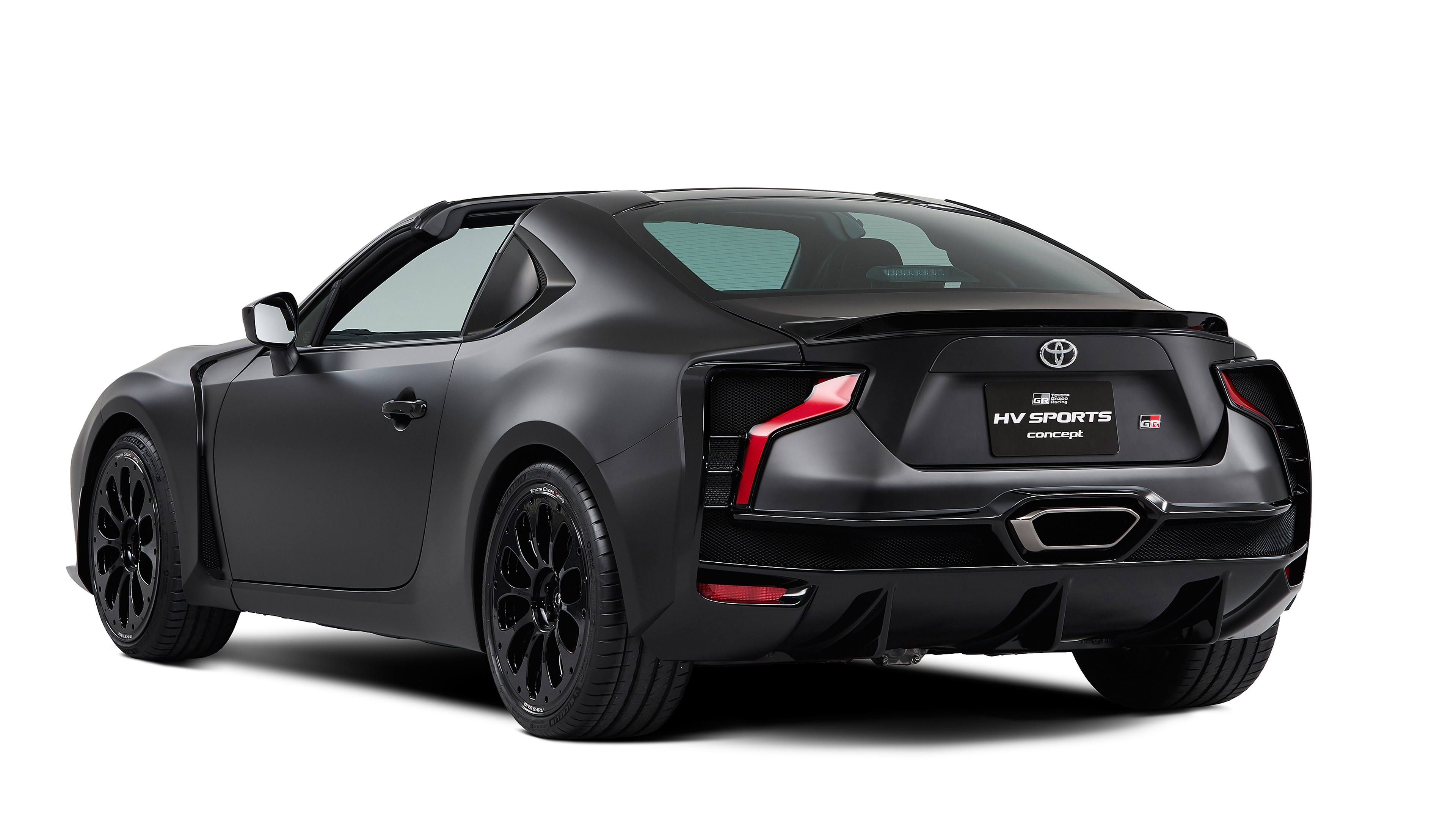 Toyota GR HV, sport car, 4k, HD Wallpaper