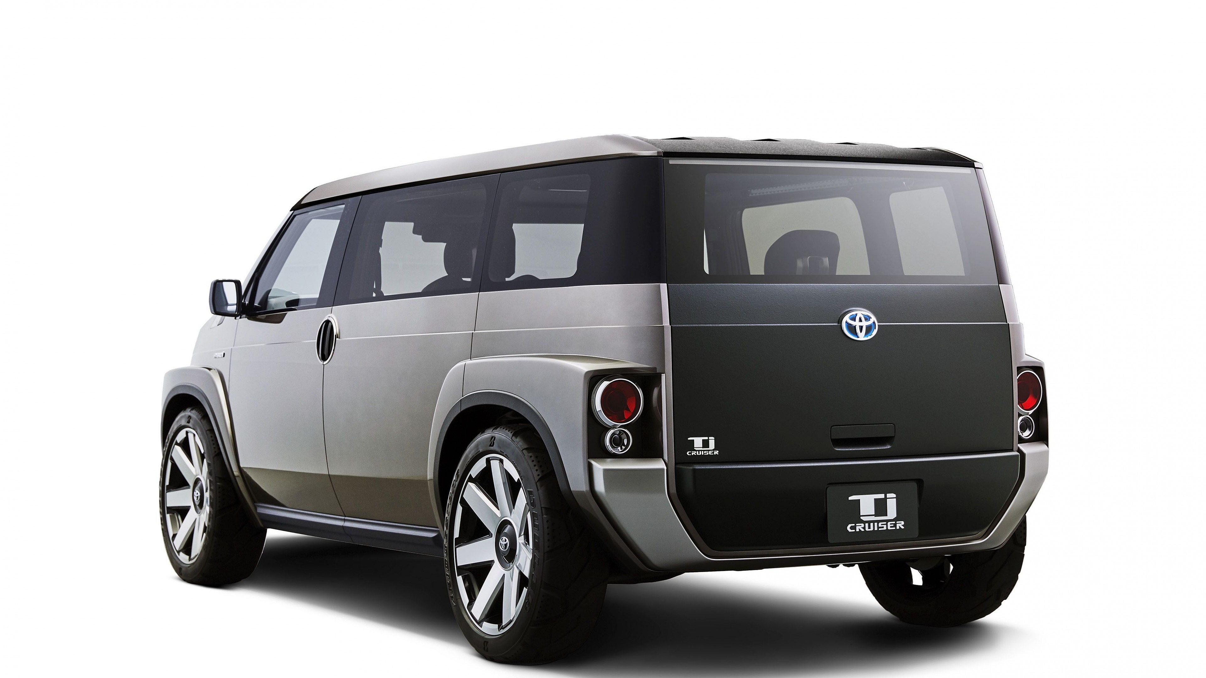 Toyota Tj Cruiser, 4k, HD Wallpaper