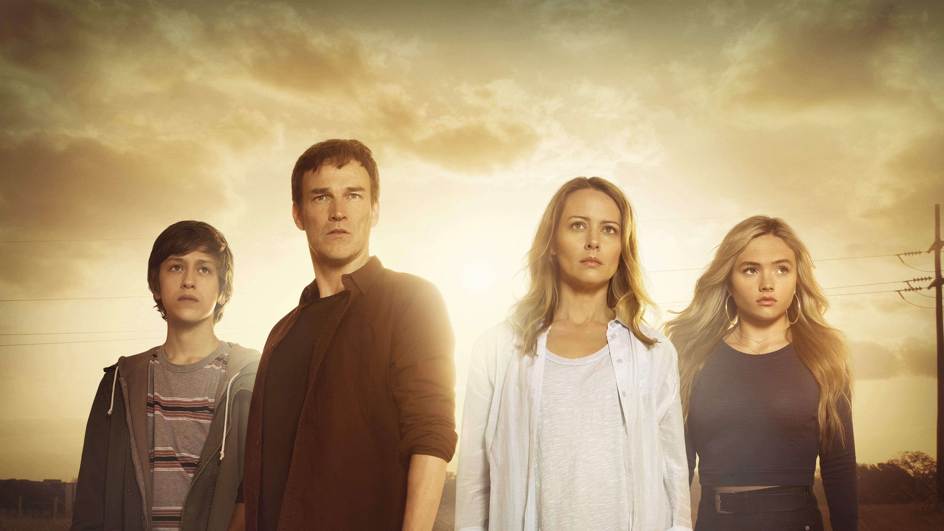 The Gifted Season 1, Natalie Alyn Lind, Stephen Moyer, Percy Hynes White, Amy Acker, TV Series, 4k, HD Wallpaper