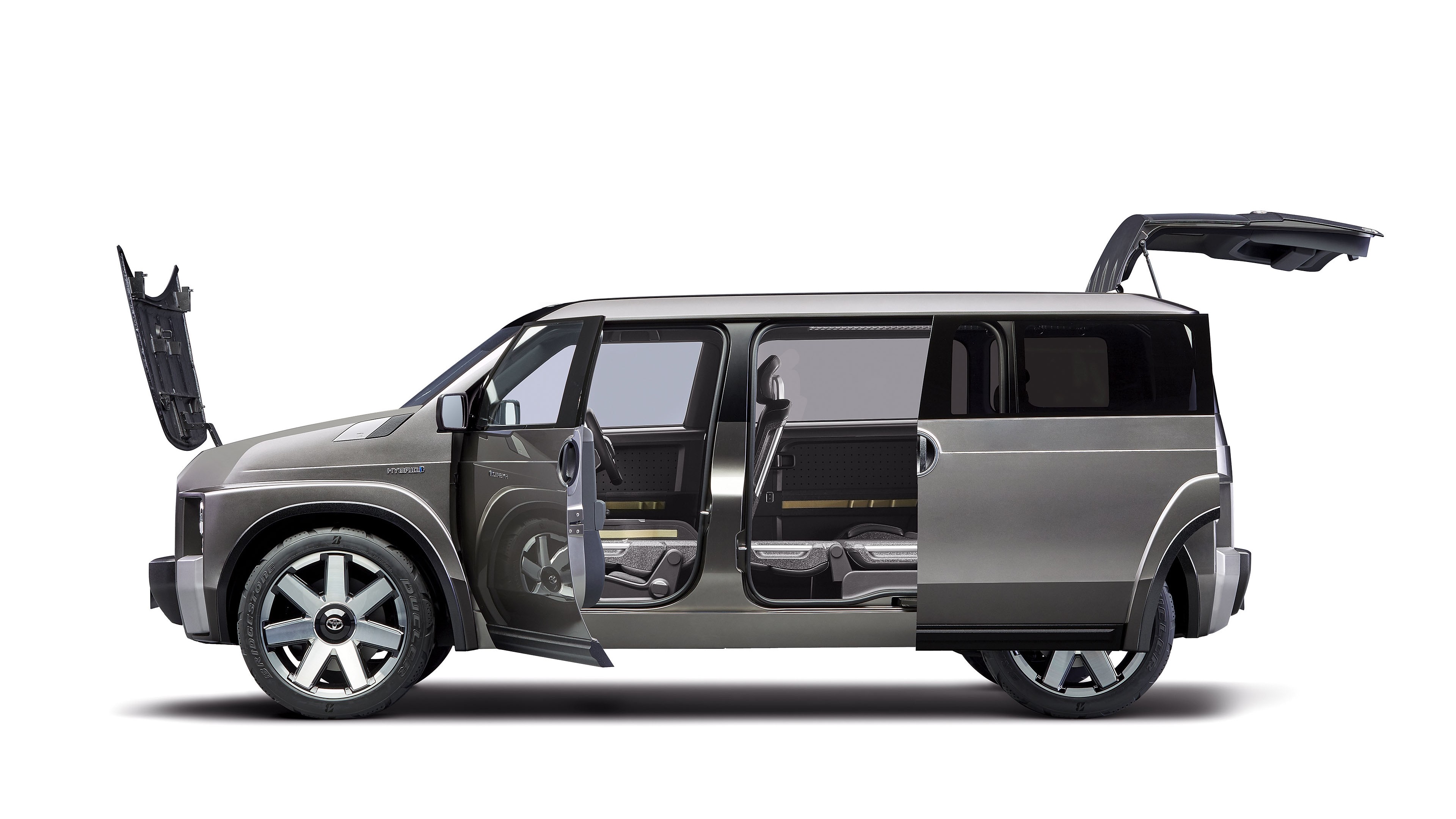 Toyota Tj Cruiser, 4k, HD Wallpaper