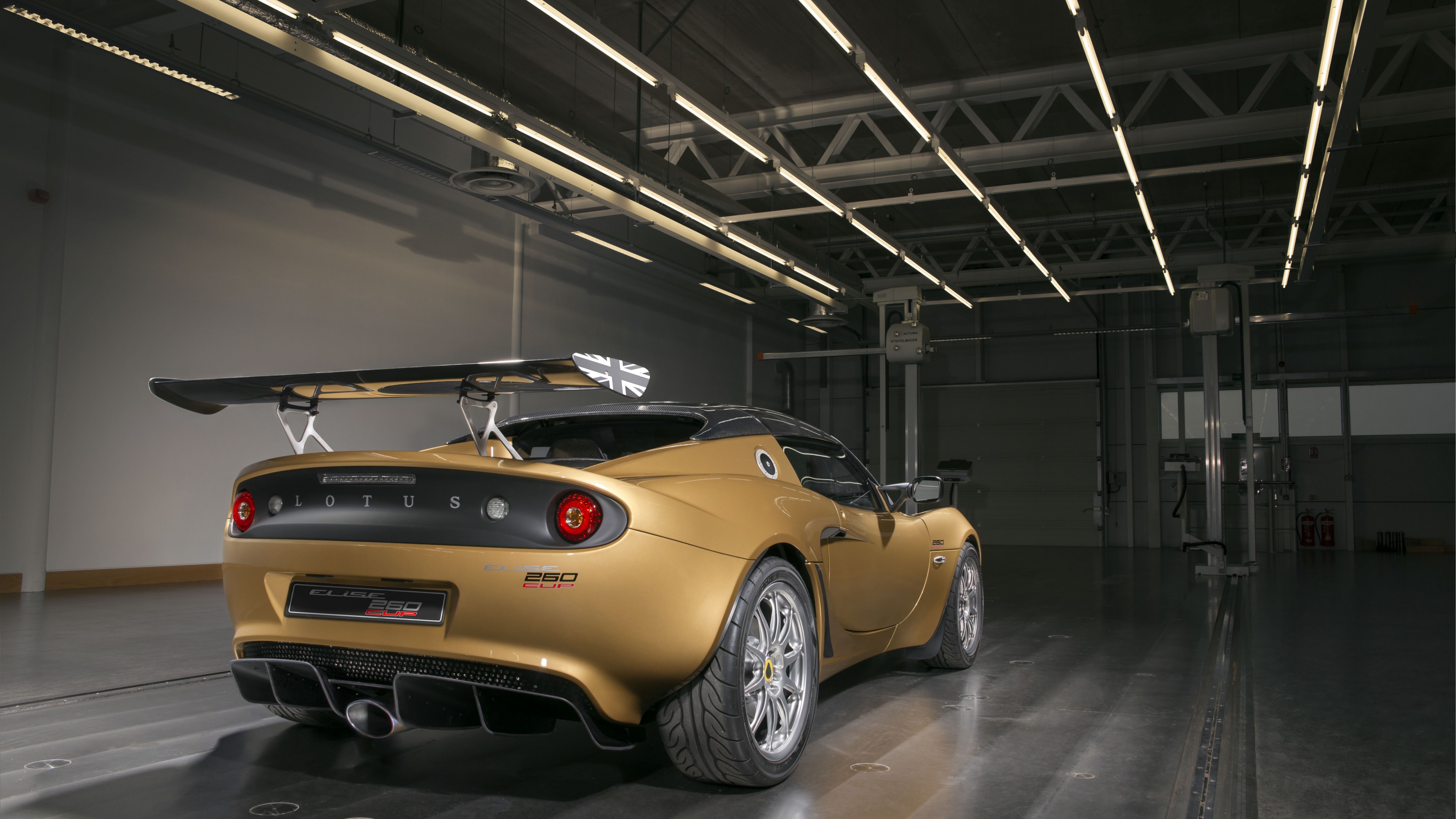 Lotus Elise Cup 260, supercar, 4K, HD Wallpaper